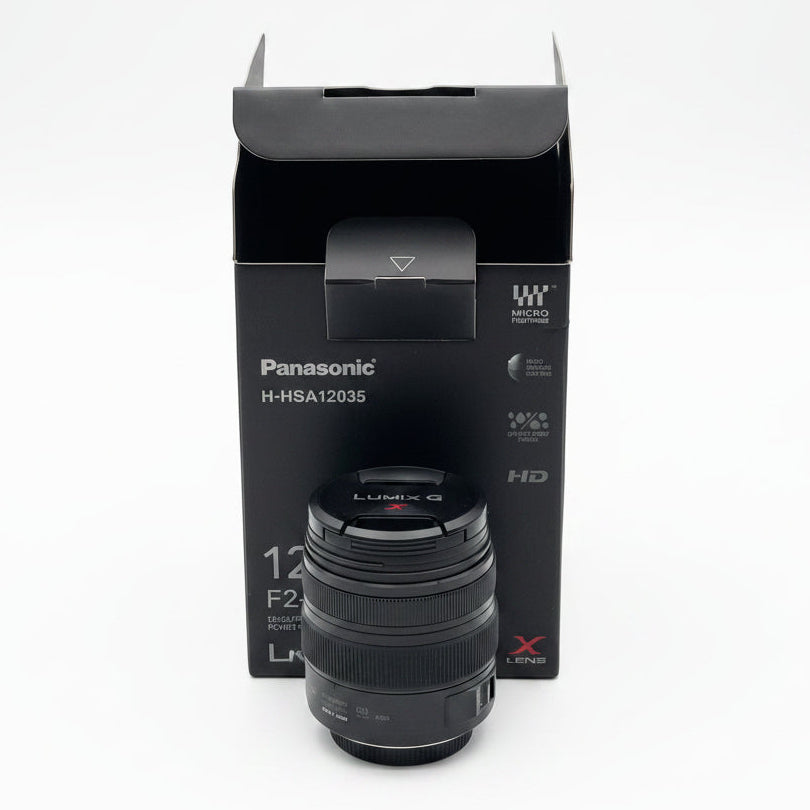 Panasonic LUMIX G X Vario 12-35mm F/2.8 II Aspherical Power O.I.S. Lens