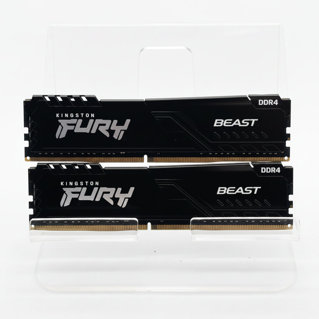 Kingston Fury Beast 32GB (2x16GB) DDR4 3200MHz RAM Kit KF426C16BB1K2/32