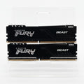 Kingston Fury Beast 32GB (2x16GB) DDR4 3200MHz RAM Kit KF426C16BB1K2/32