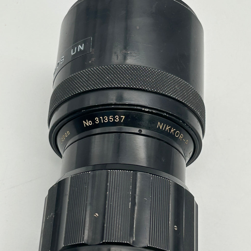 Nikon Nikkor-P Auto 1:4.5 f/300mm Lens Nippon Kogaku Japan