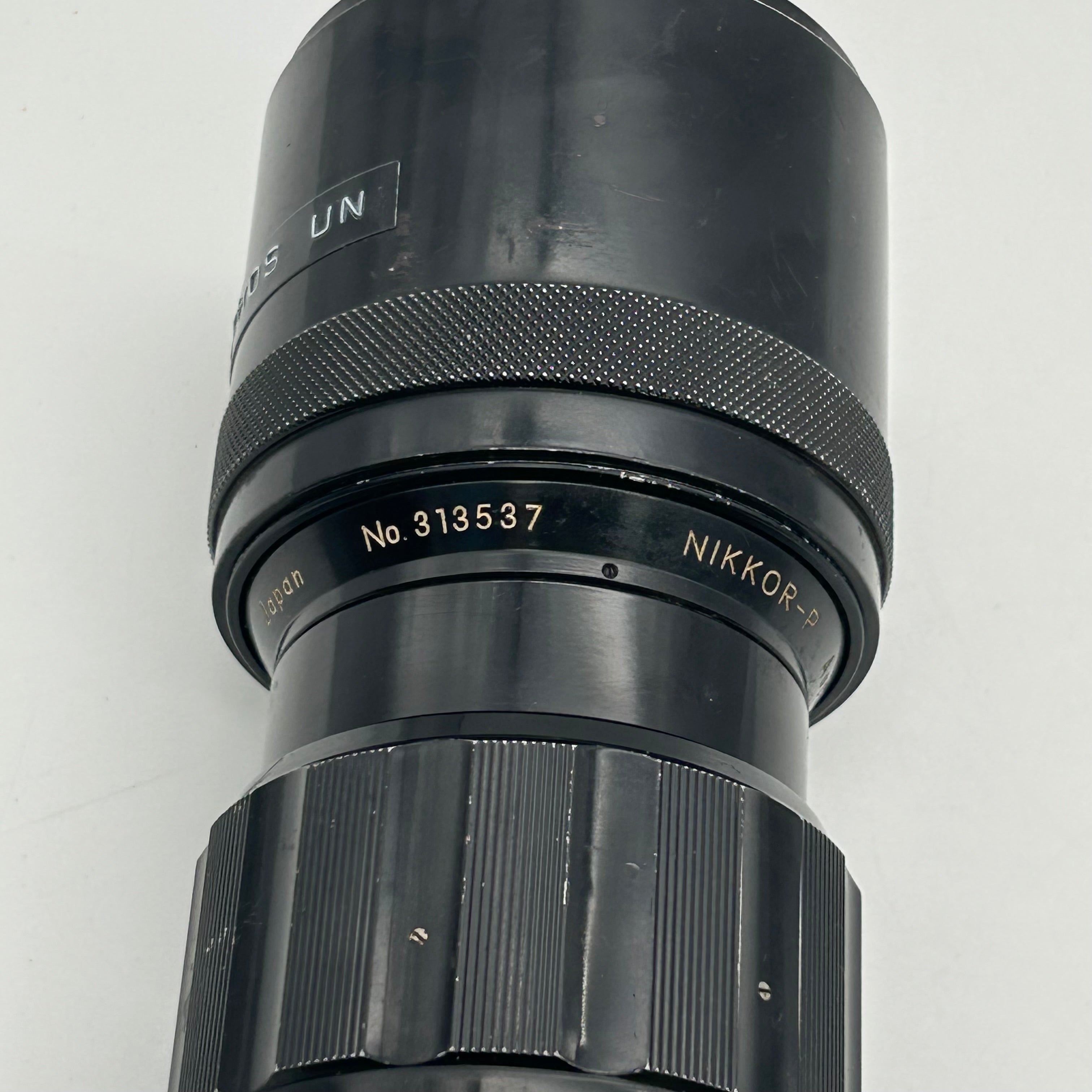 Nikon Nikkor-P Auto 1:4.5 f/300mm Lens Nippon Kogaku Japan