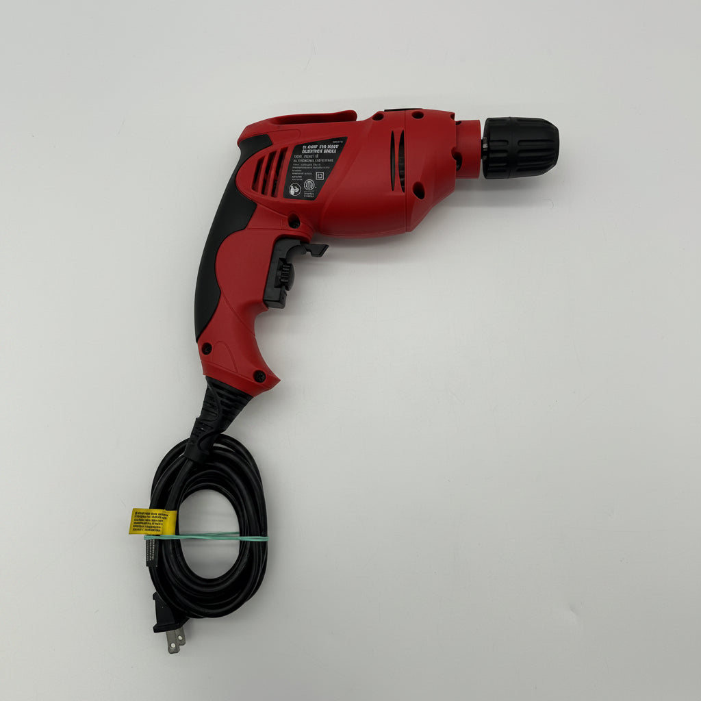 Hyper Tough 5 AMP 3/8 INCH ELECTRIC DRILL 120V 3/8" Electric Drill