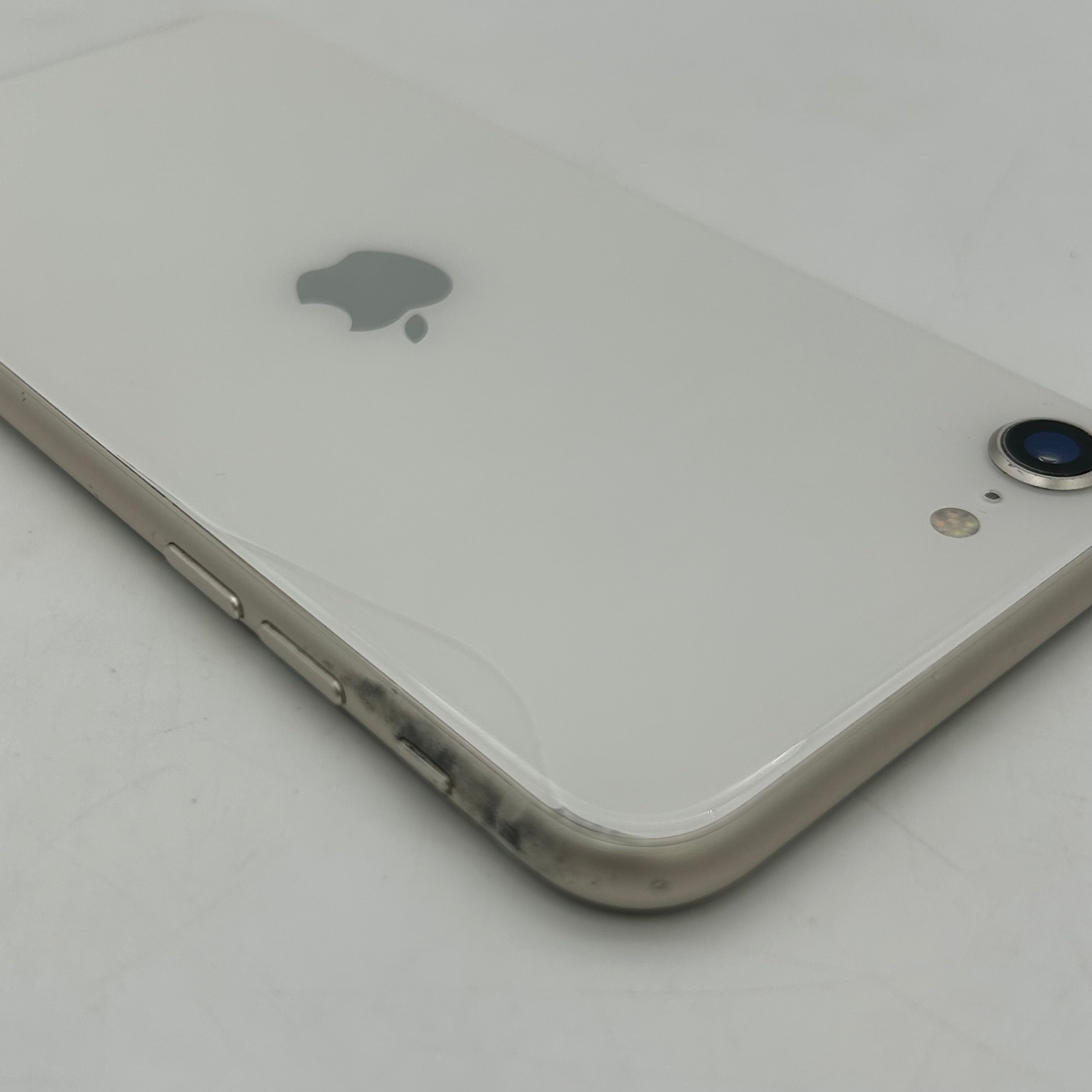 Apple iPhone SE 2020 (2nd Gen) 64GB White Unlocked 81% BH