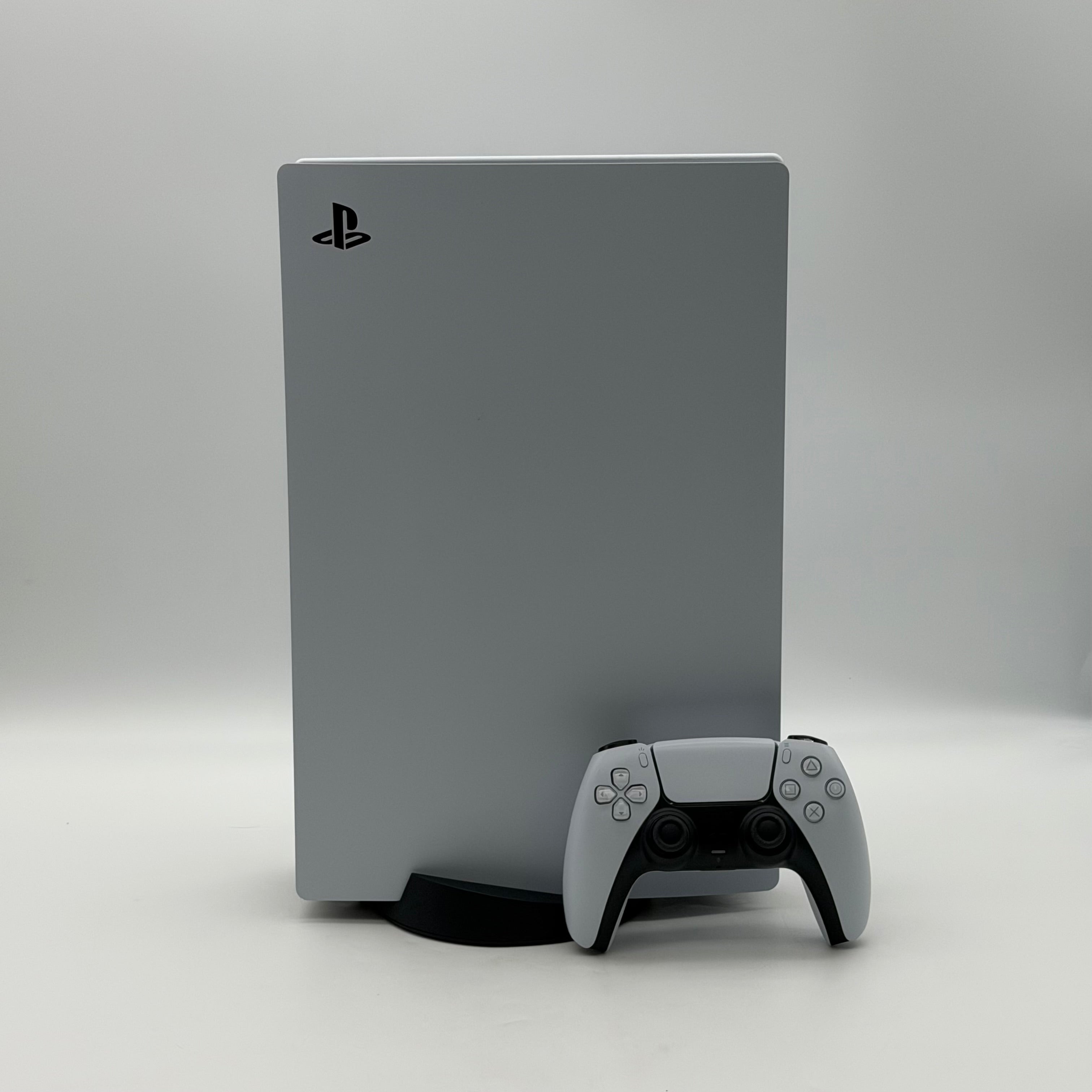 Sony PlayStation 5 Disc Edition CFI-1015A White 825GB w/ DualSense Box Bundle