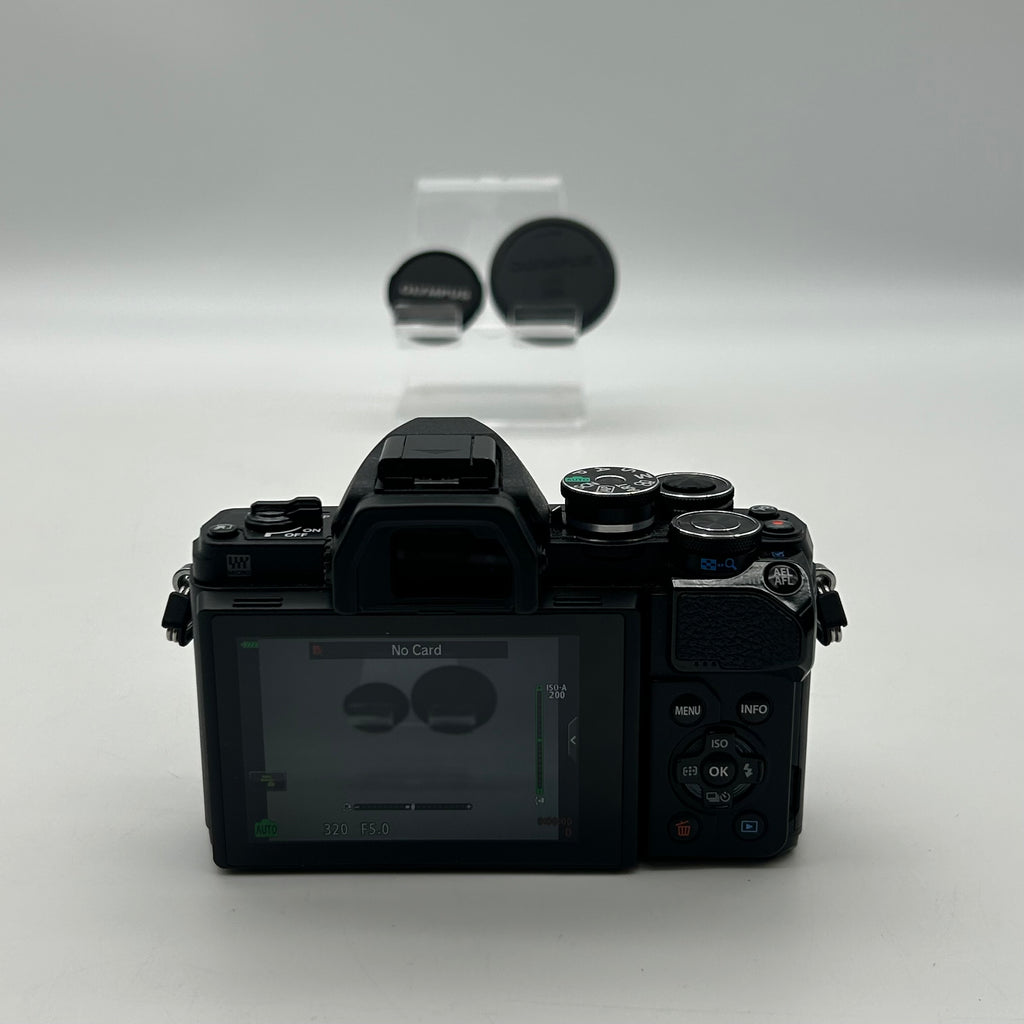 Olympus OM-D E-M10 Mark III Mirrorless Camera (Black) - Open Box
