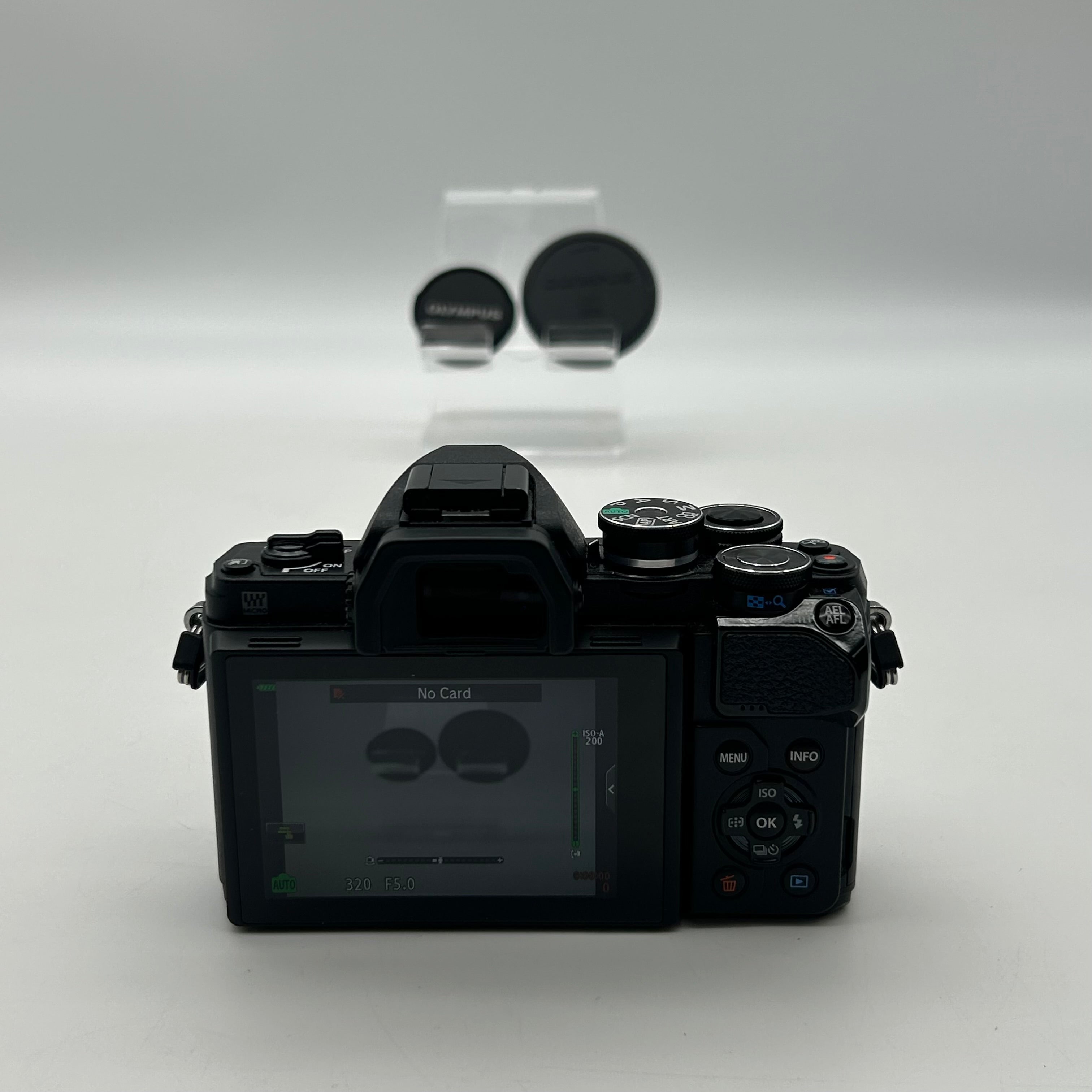Olympus OM-D E-M10 Mark III Mirrorless Camera (Black) - Open Box