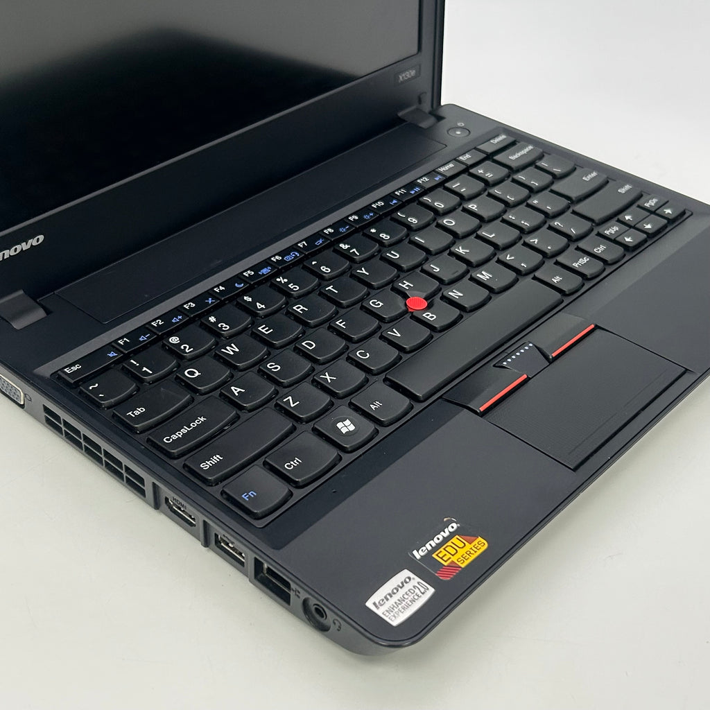 Lenovo ThinkPad X131e 11.6-inch AMD E-450 8GB RAM 320GB HDD Windows 10 Black Laptop