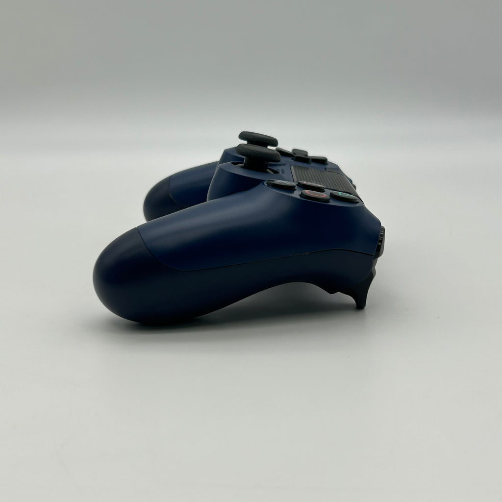 Sony DualShock 4 Wireless Controller Midnight Blue PS4 in Box - Stick Drift