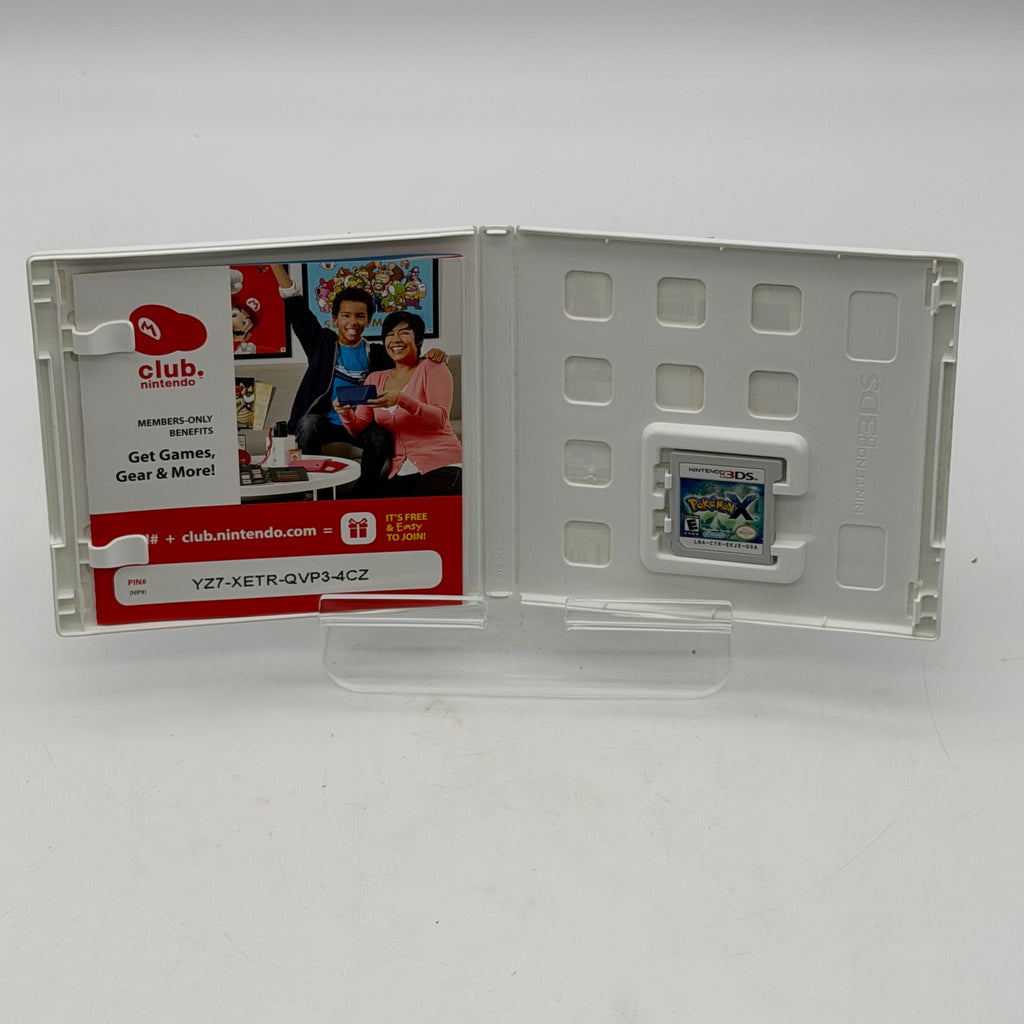 Pokemon X (Nintendo 3DS, 2013) Complete CIB