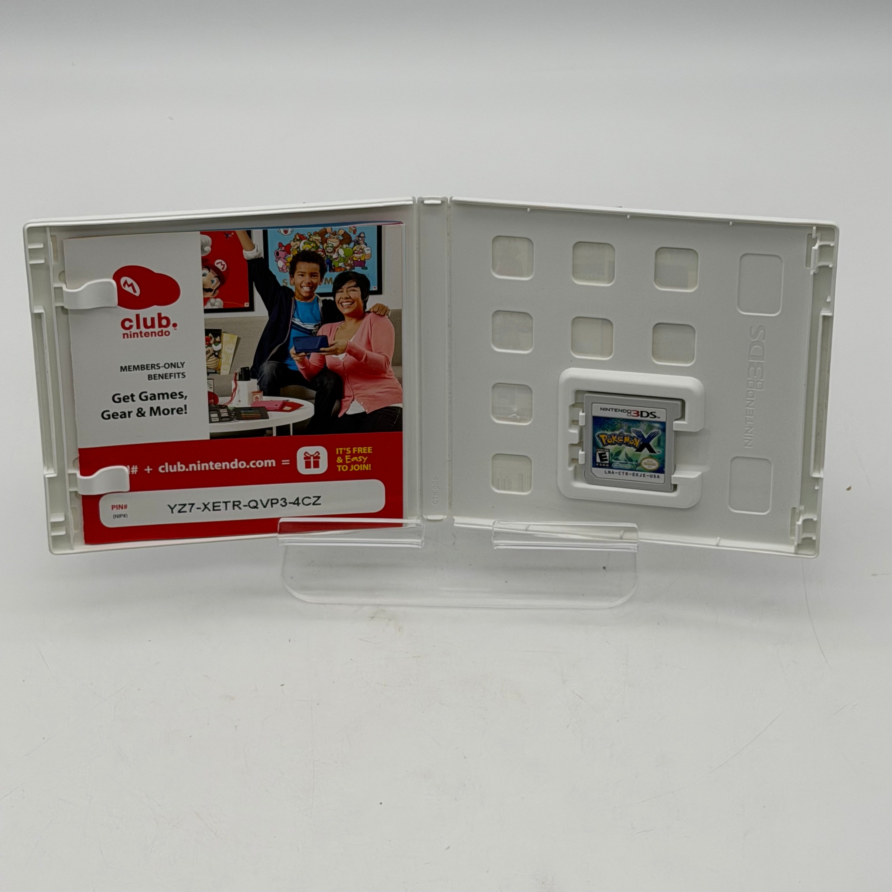 Pokemon X (Nintendo 3DS, 2013) Complete CIB