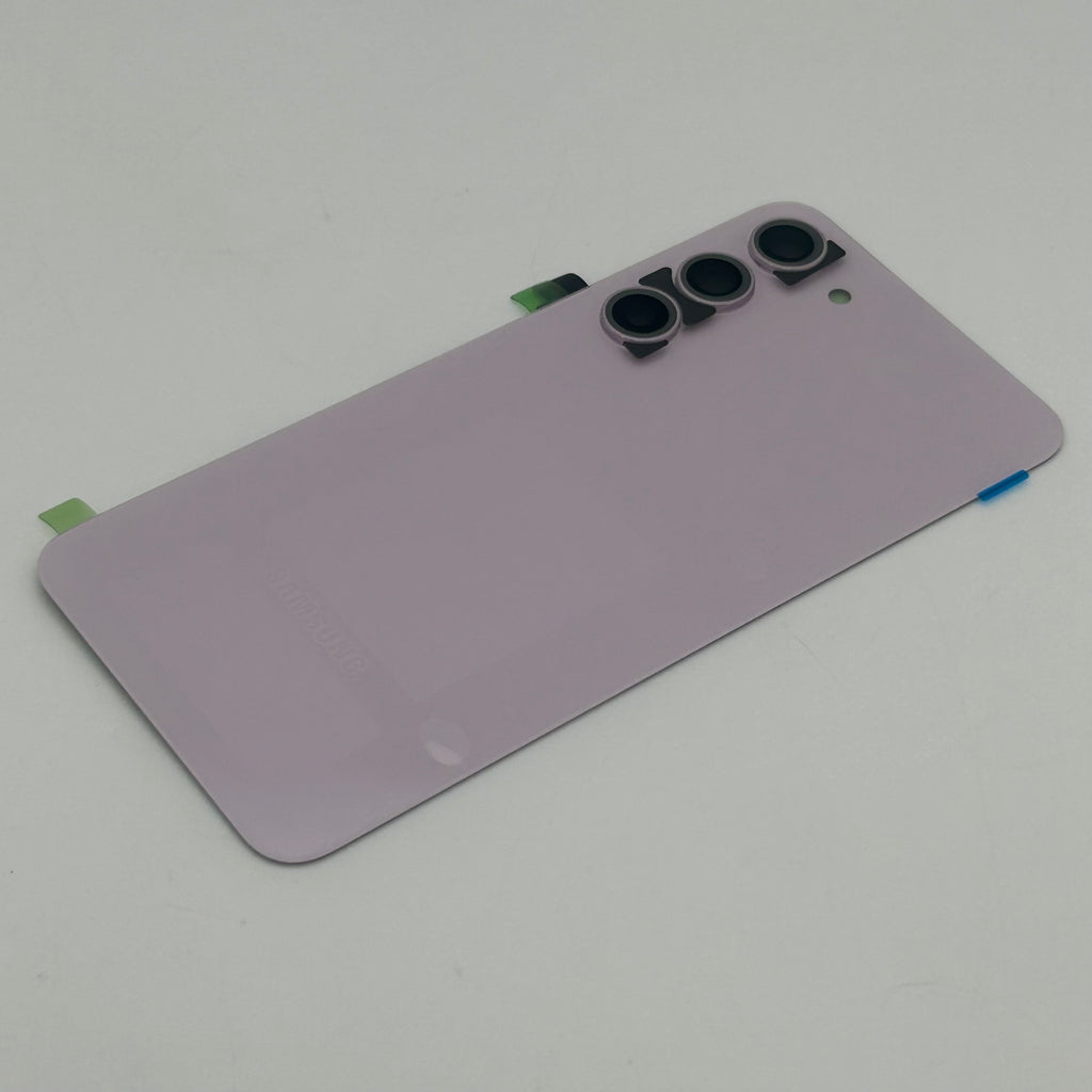 New Samsung Galaxy S23+ Plus SM-S916U Lavende Battery Cover Back Door Glass Housing
