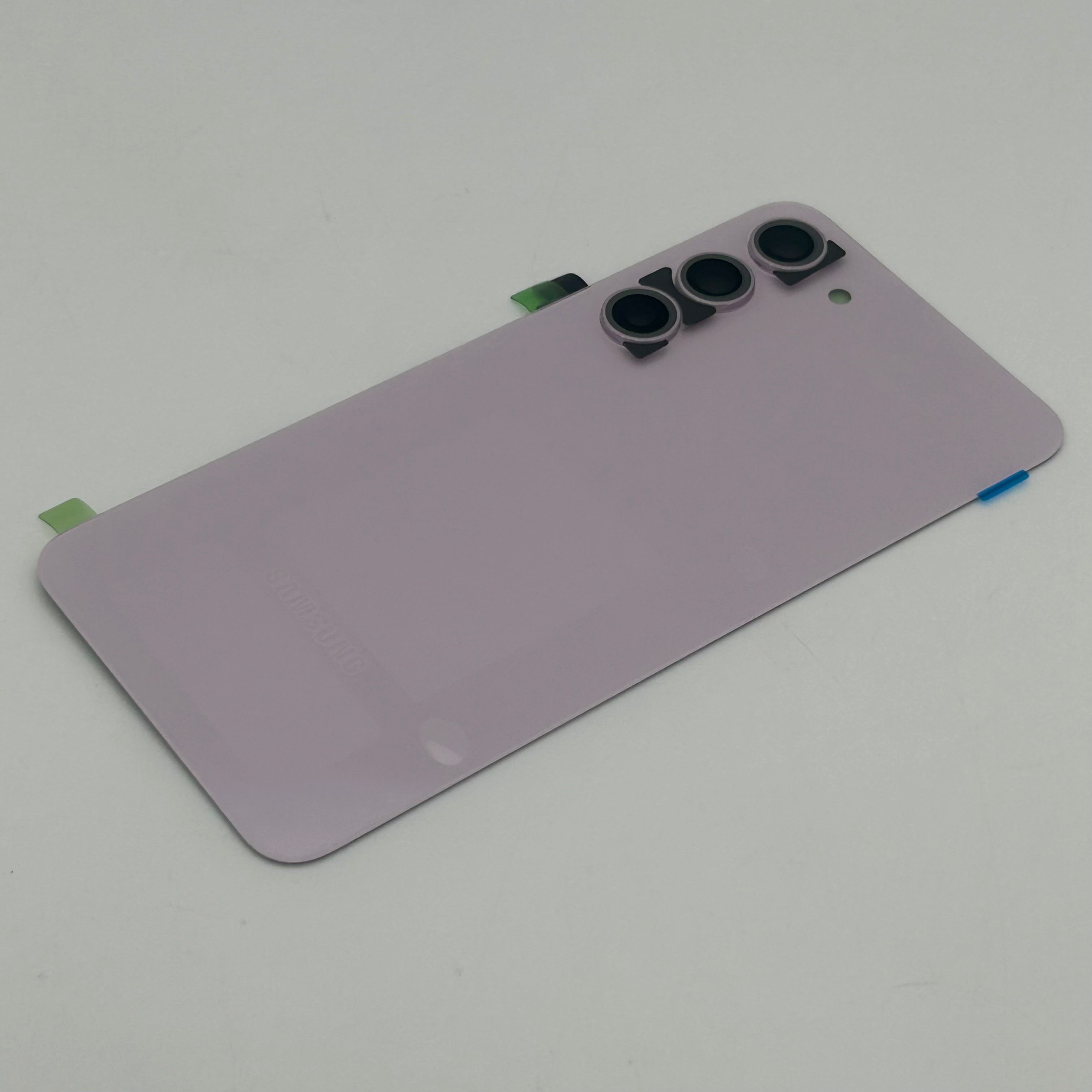 New Samsung Galaxy S23+ Plus SM-S916U Lavende Battery Cover Back Door Glass Housing