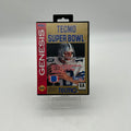 Tecmo Super Bowl (Sega Genesis, 1993) - Tested