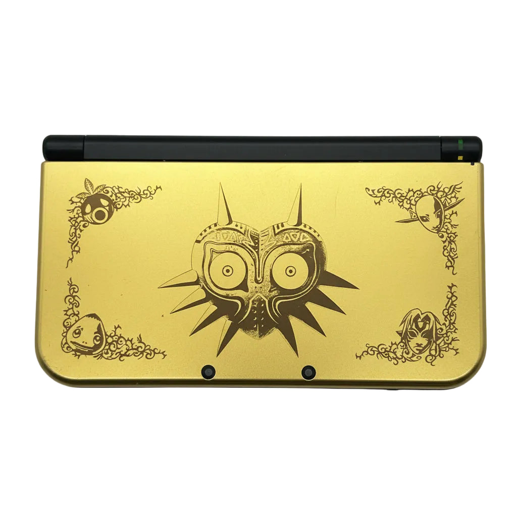 New Nintendo 3DS XL Zelda Majora's Mask Limited Edition Console