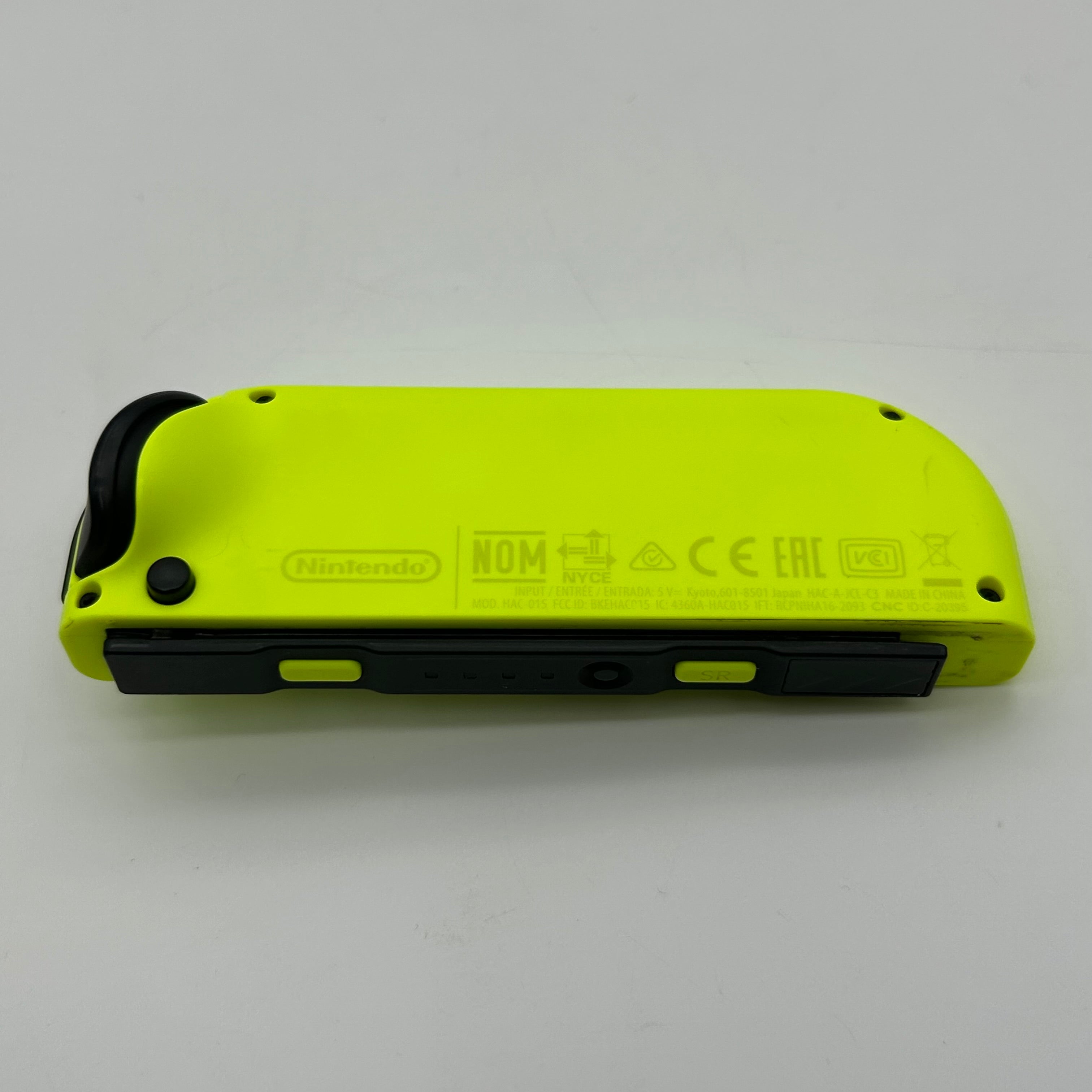 Nintendo Joy-Con L/R Controllers for Switch L/R Neon Yellow - Tested