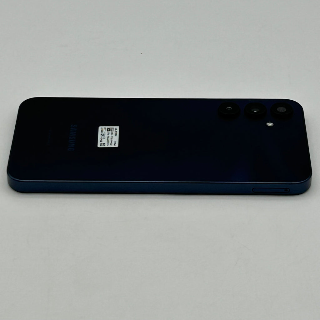 Samsung Galaxy A15 5G 128GB Blue Black SM-A156U (AT&T) Fully Functional