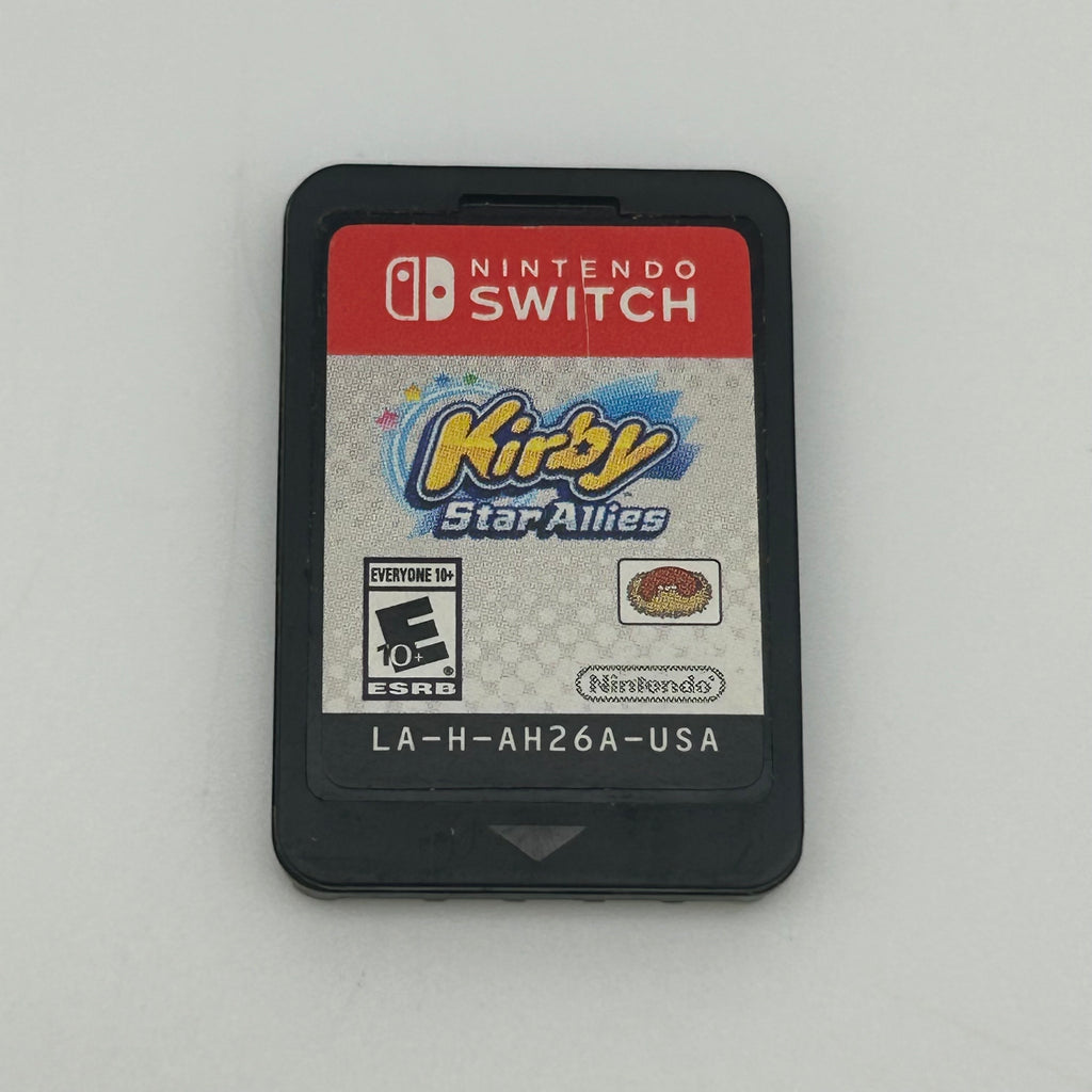 Nintendo Switch Lite Game Console HDH-001 Gray w/20GB SD + Kirby Star Allies Game included