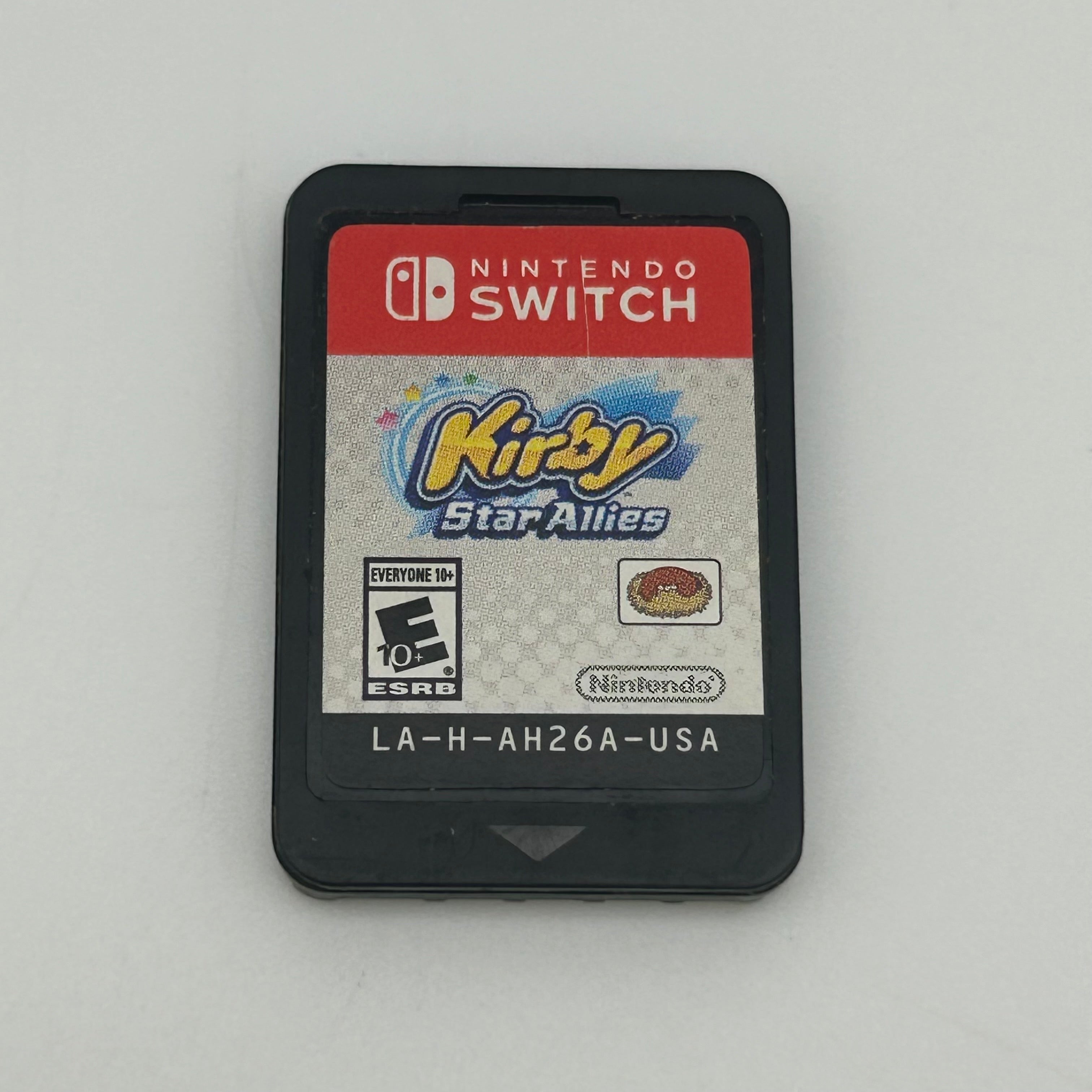 Nintendo Switch Lite Game Console HDH-001 Gray w/20GB SD + Kirby Star Allies Game included