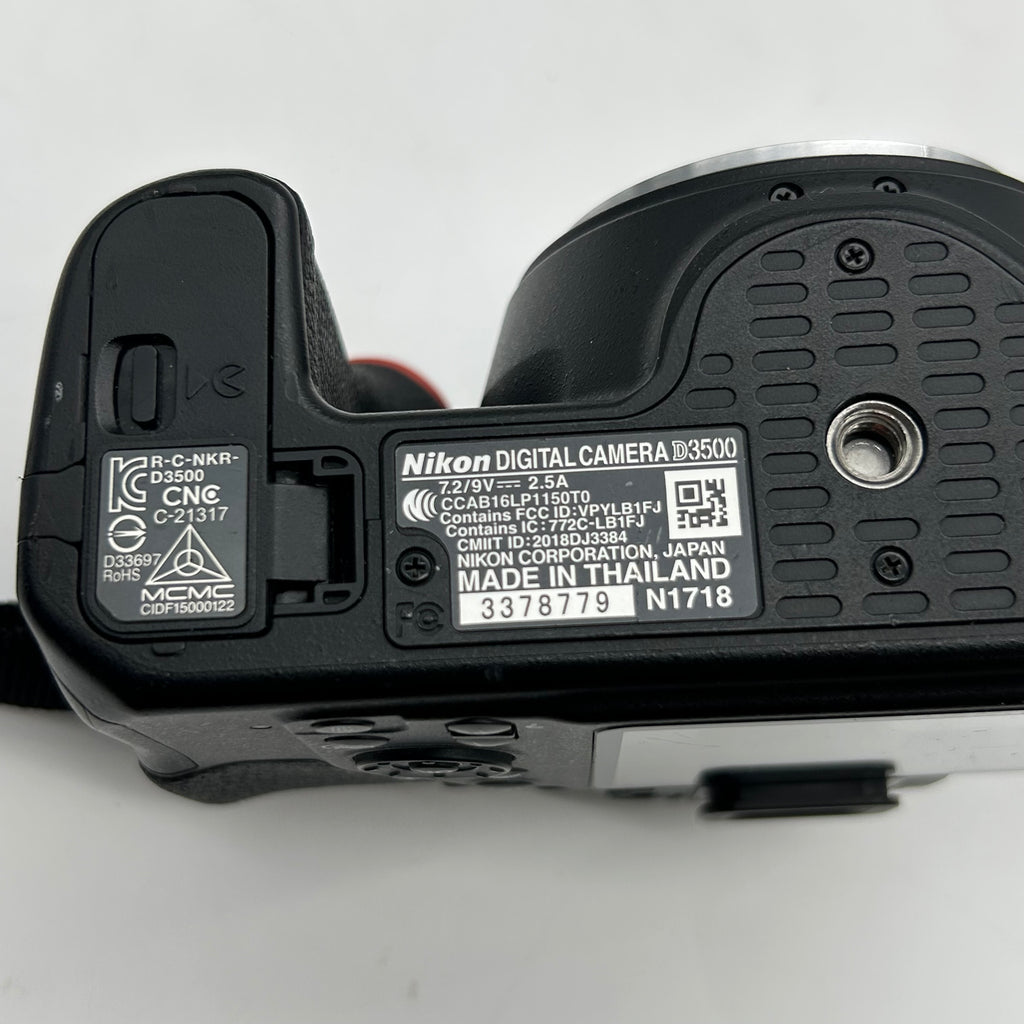 Nikon D3500 24.2 MP Digital SLR Camera Body - Repairs/Parts Only