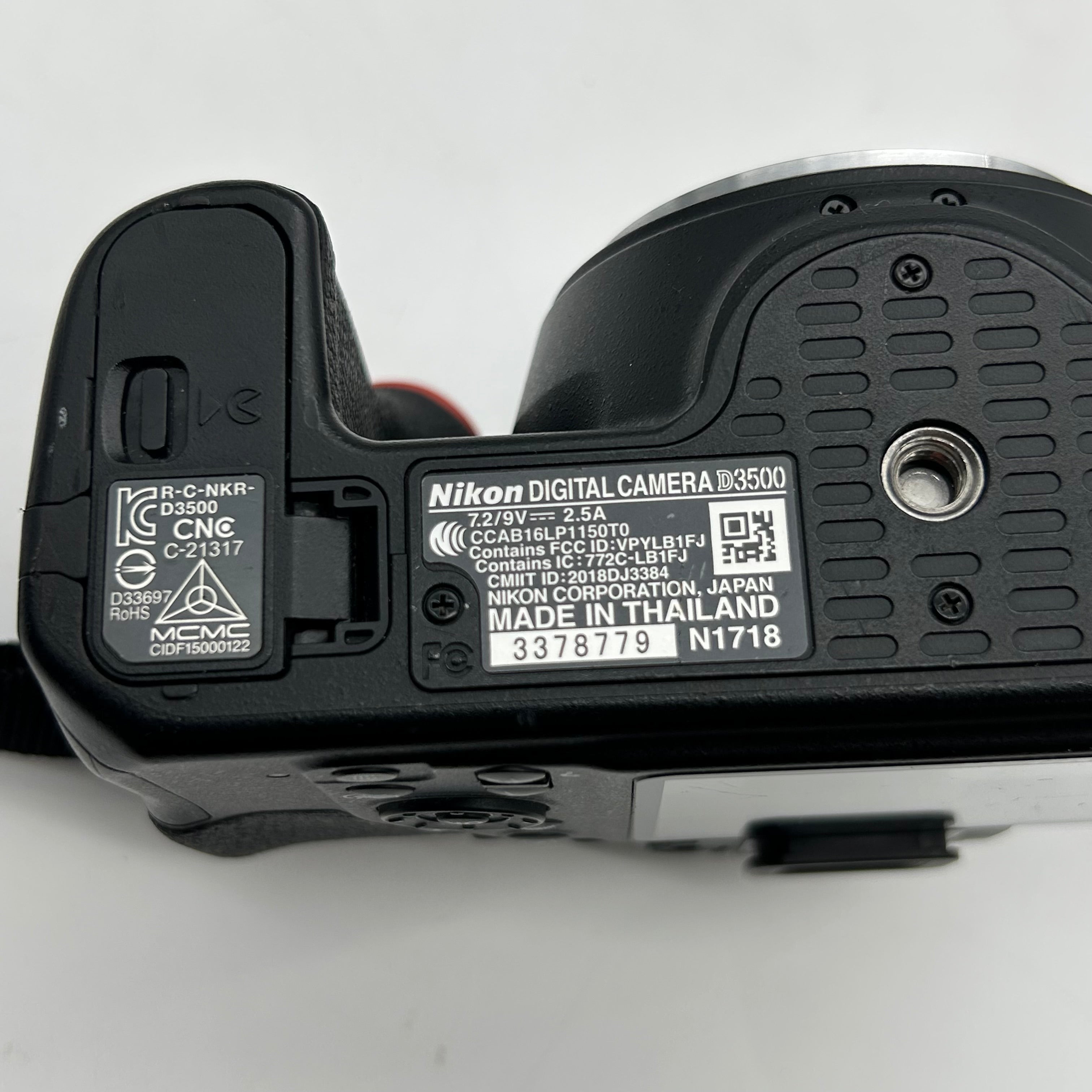 Nikon D3500 24.2 MP Digital SLR Camera Body - Repairs/Parts Only
