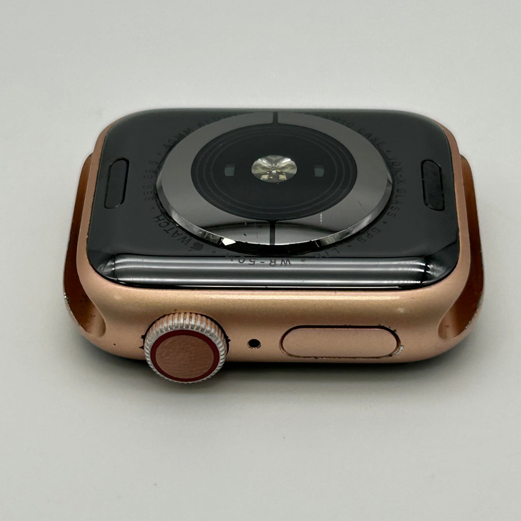 Unlocked Apple Watch Series 5 40MM Rose Gold Aluminum A2094 Face Only