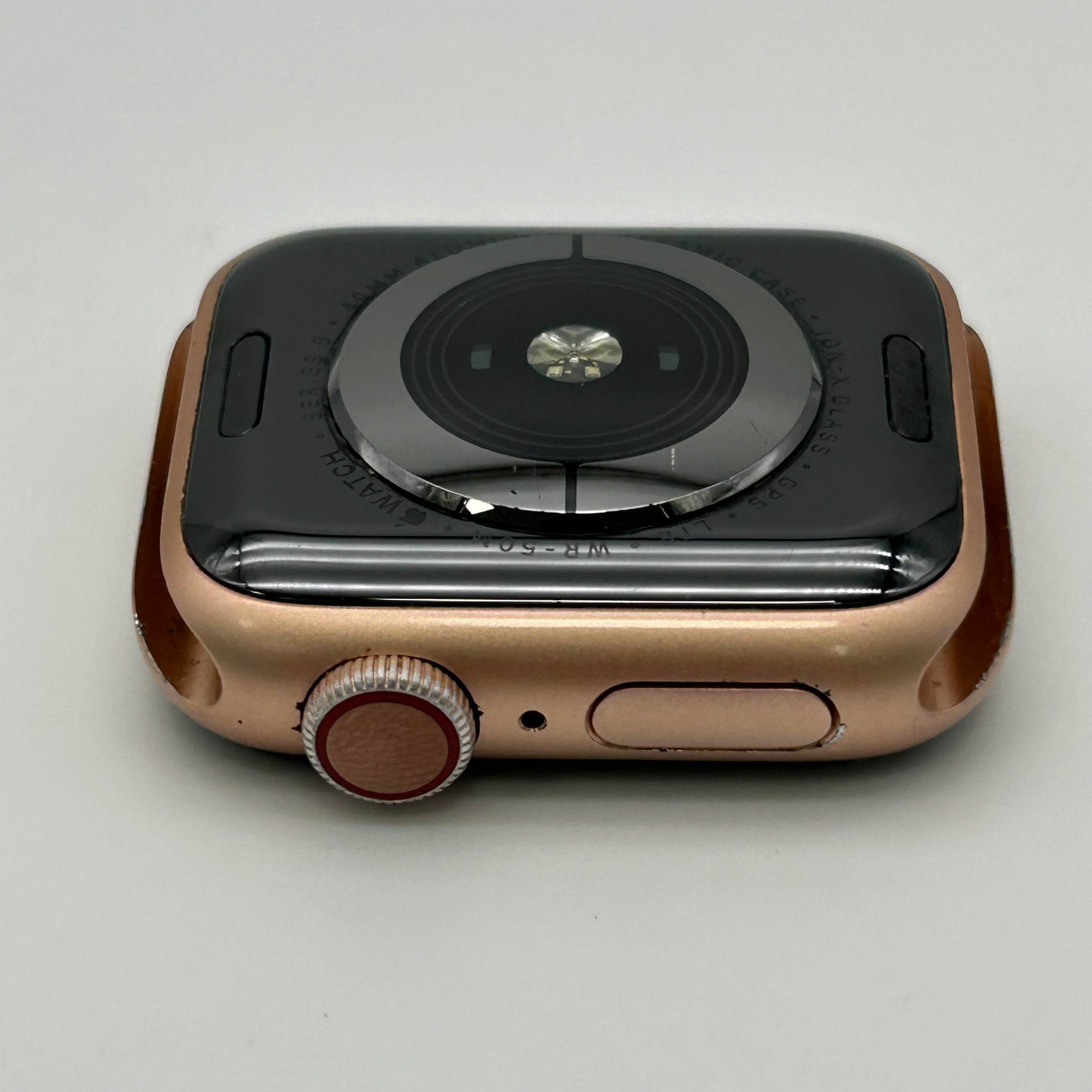 Unlocked Apple Watch Series 5 40MM Rose Gold Aluminum A2094 Face Only