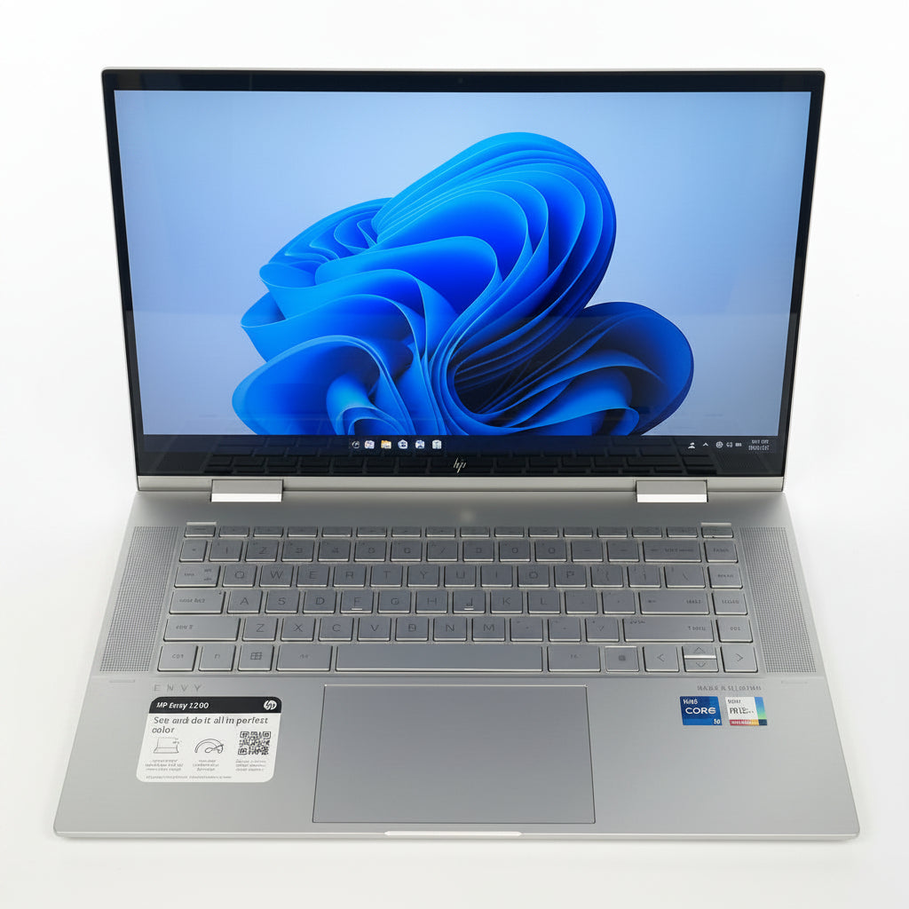 HP Envy x360 15.6 2021 Silver TOUCH FHD i7-1165G7 2.80GHz 16GB 512GB SSD