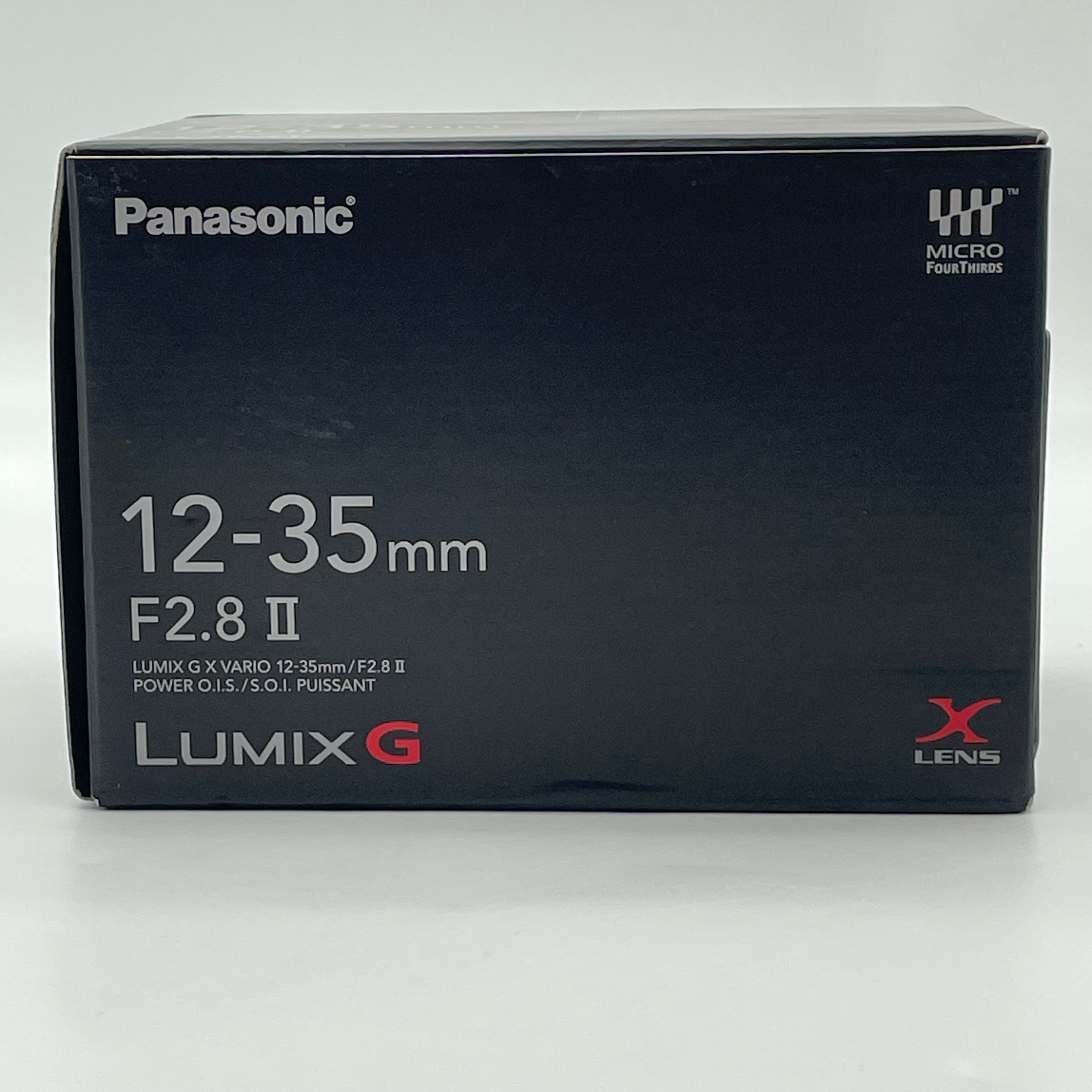 Panasonic LUMIX G X Vario 12-35mm F/2.8 II Aspherical Power O.I.S. Lens