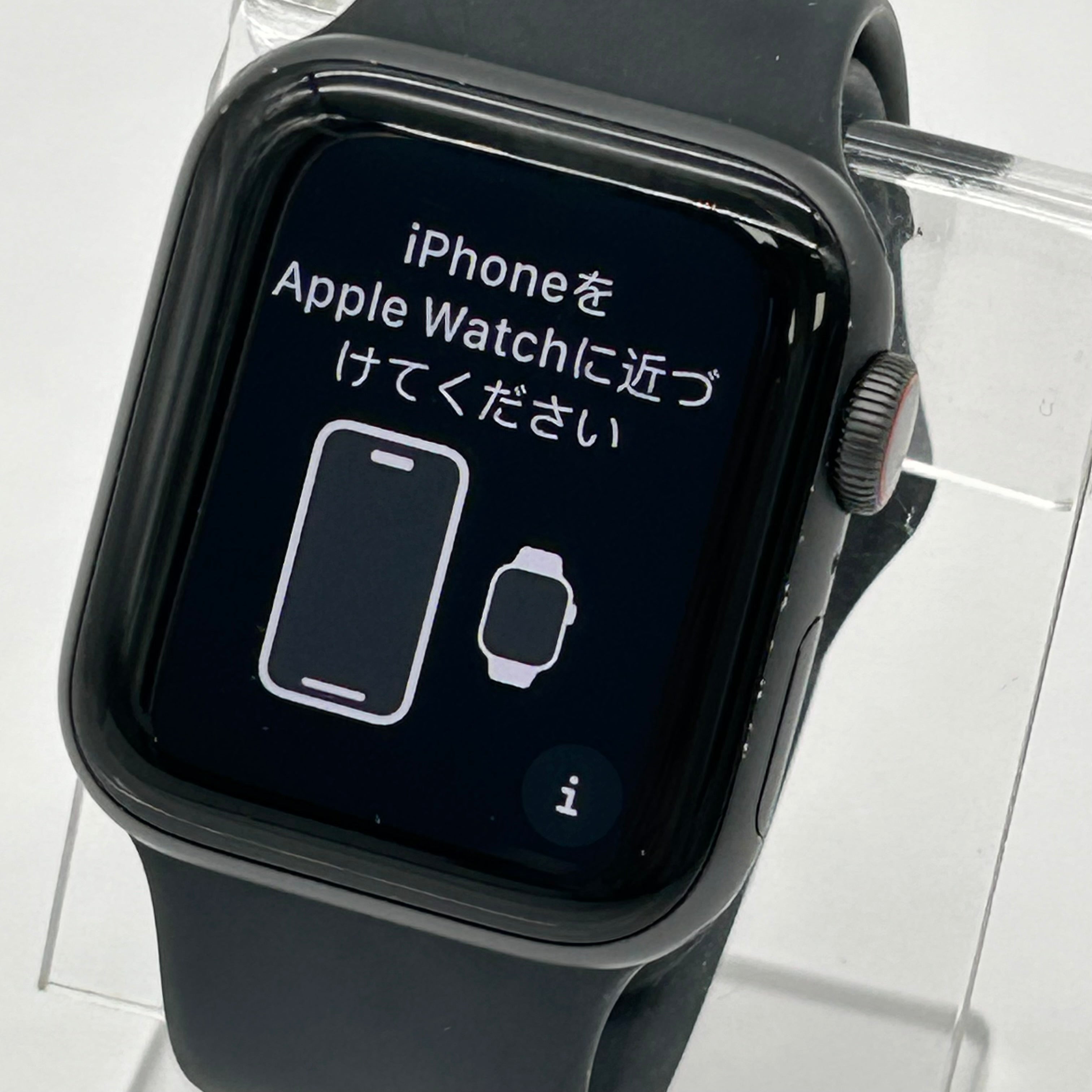 Apple Watch Series 4 A1975 GPS + Cellular 40mm Space Gray 96%BH