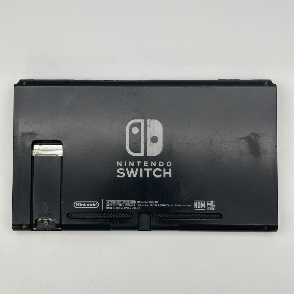Nintendo Switch v1 Video Game Console Tablet Only HAC-001 - Fully Functional - Black - USED
