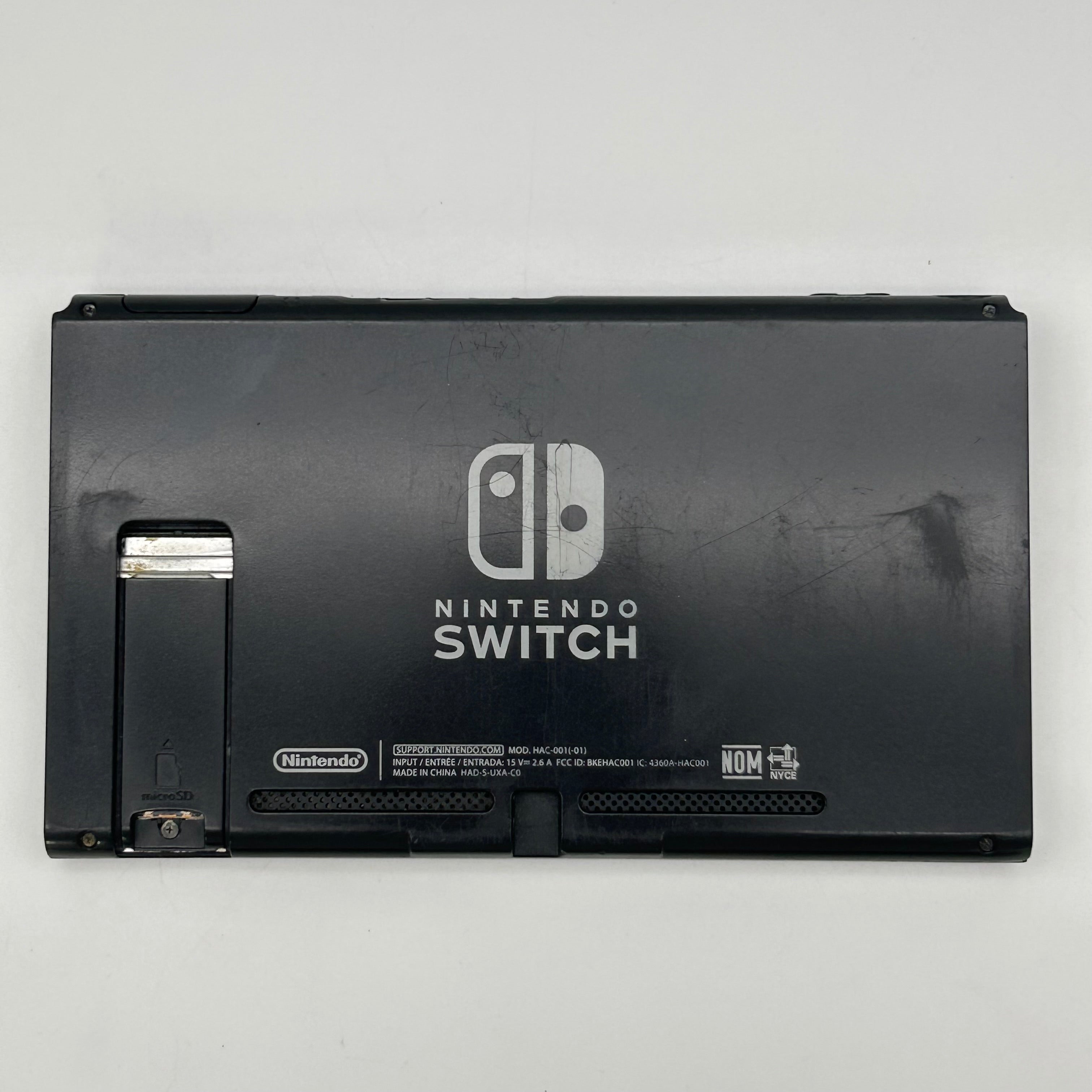 Nintendo Switch v1 Video Game Console Tablet Only HAC-001 - Fully Functional - Black - USED