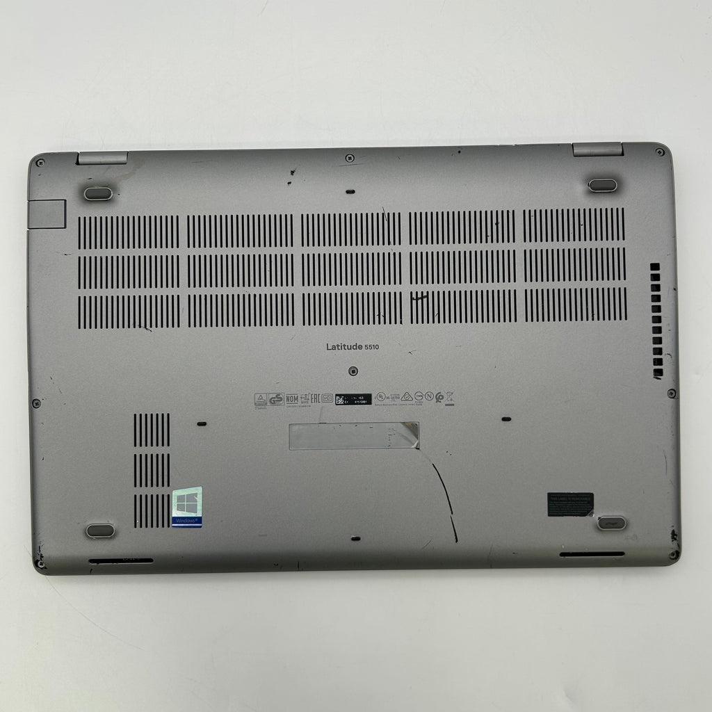 Dell Latitude 5510 15.6" i5-10210U 16GB RAM 256GB SSD Win10 Charger Mouse READ