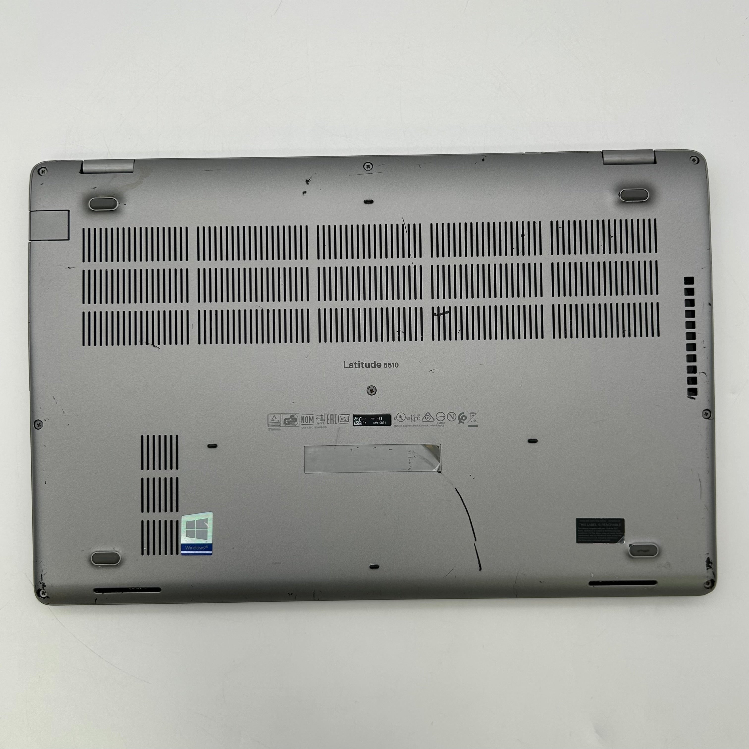 Dell Latitude 5510 15.6" i5-10210U 16GB RAM 256GB SSD Win10 Charger Mouse READ