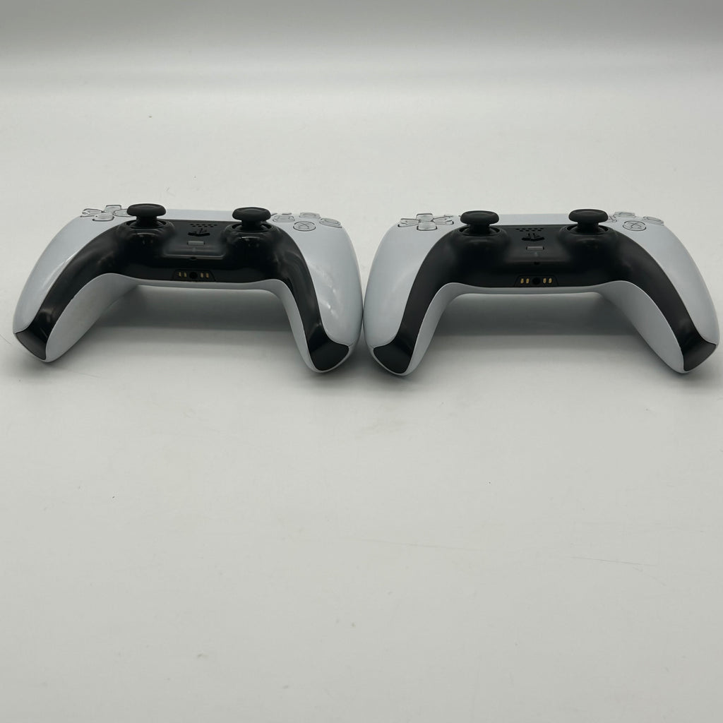 Sony PlayStation 5 Pro (CFI-7019) 2TB w/ 2 Controllers, Charging Dock, And Cables