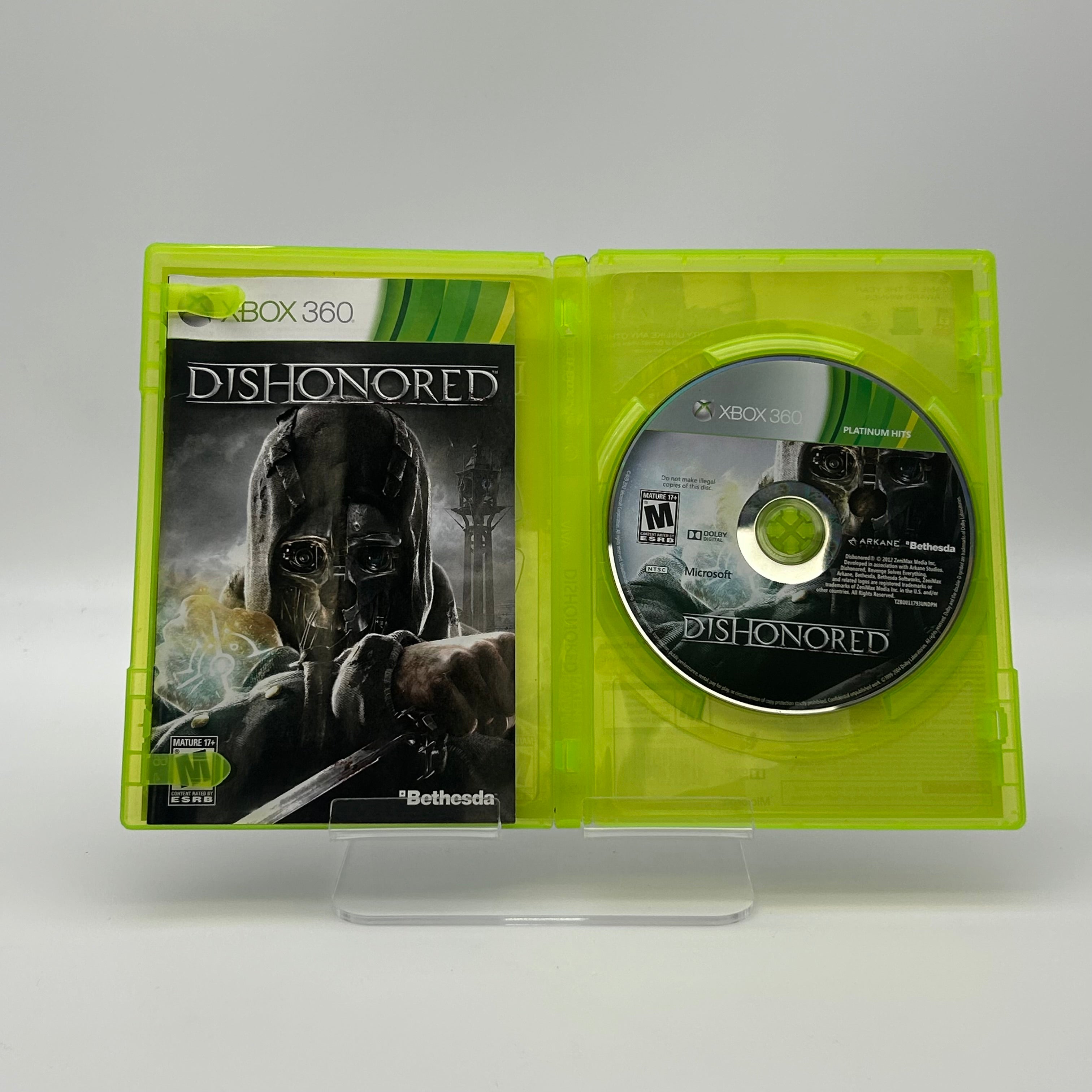 Dishonored Xbox 360 - Used With Box