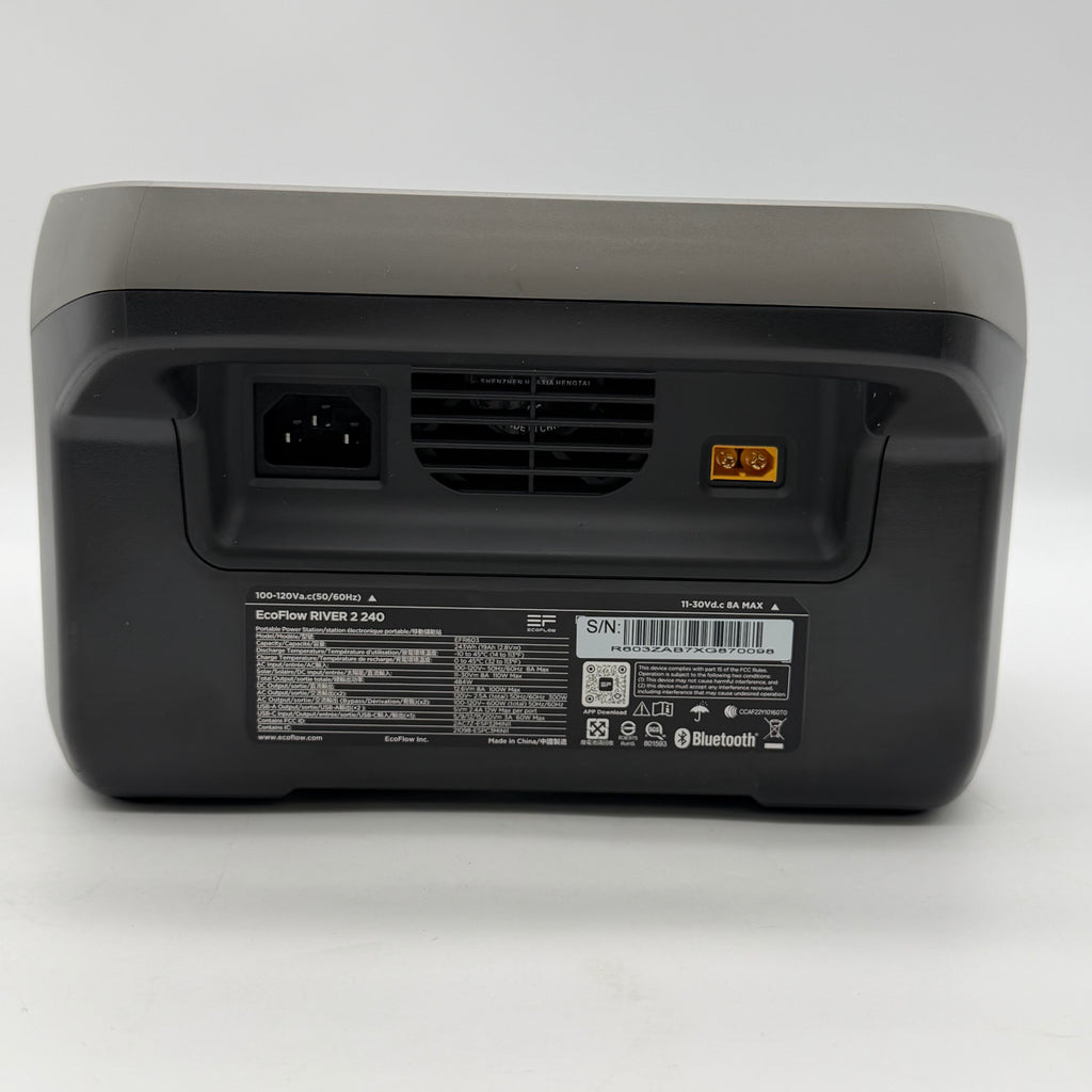 EcoFlow RIVER 2 240 Portable Power Station EFR603 - Tested
