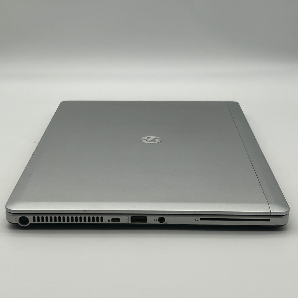 HP EliteBook Folio 9470m 14" |Core i5 |4GB RAM| 256GB| Silver Laptop w/ Charger - AS IS