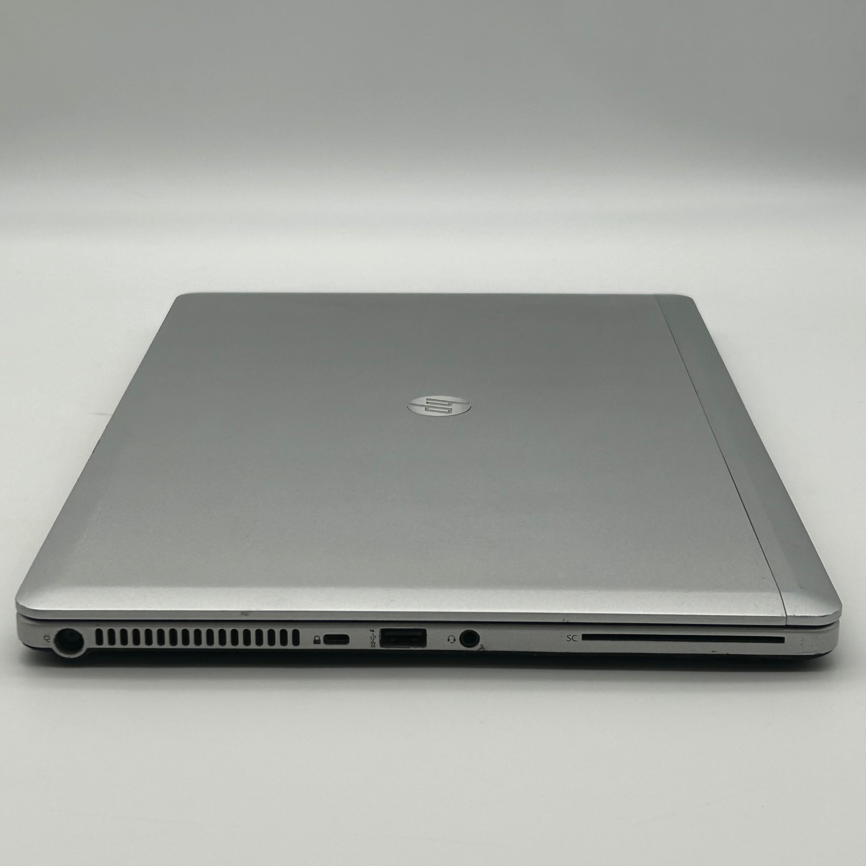 HP EliteBook Folio 9470m 14" |Core i5 |4GB RAM| 256GB| Silver Laptop w/ Charger - AS IS
