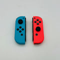 Nintendo Switch Joy-Con Wireless Controller Pair Left/Right Blue/Red for Switch - Tested