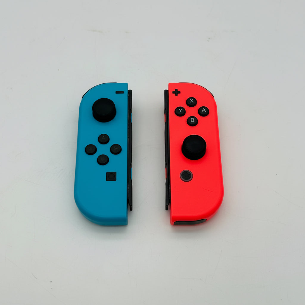 Nintendo Switch Joy-Con Wireless Controller Pair Left/Right Blue/Red for Switch - Tested