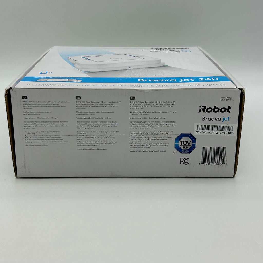 iRobot Braava Jet 240 Robot Mop - Brand New Factory Sealed Box