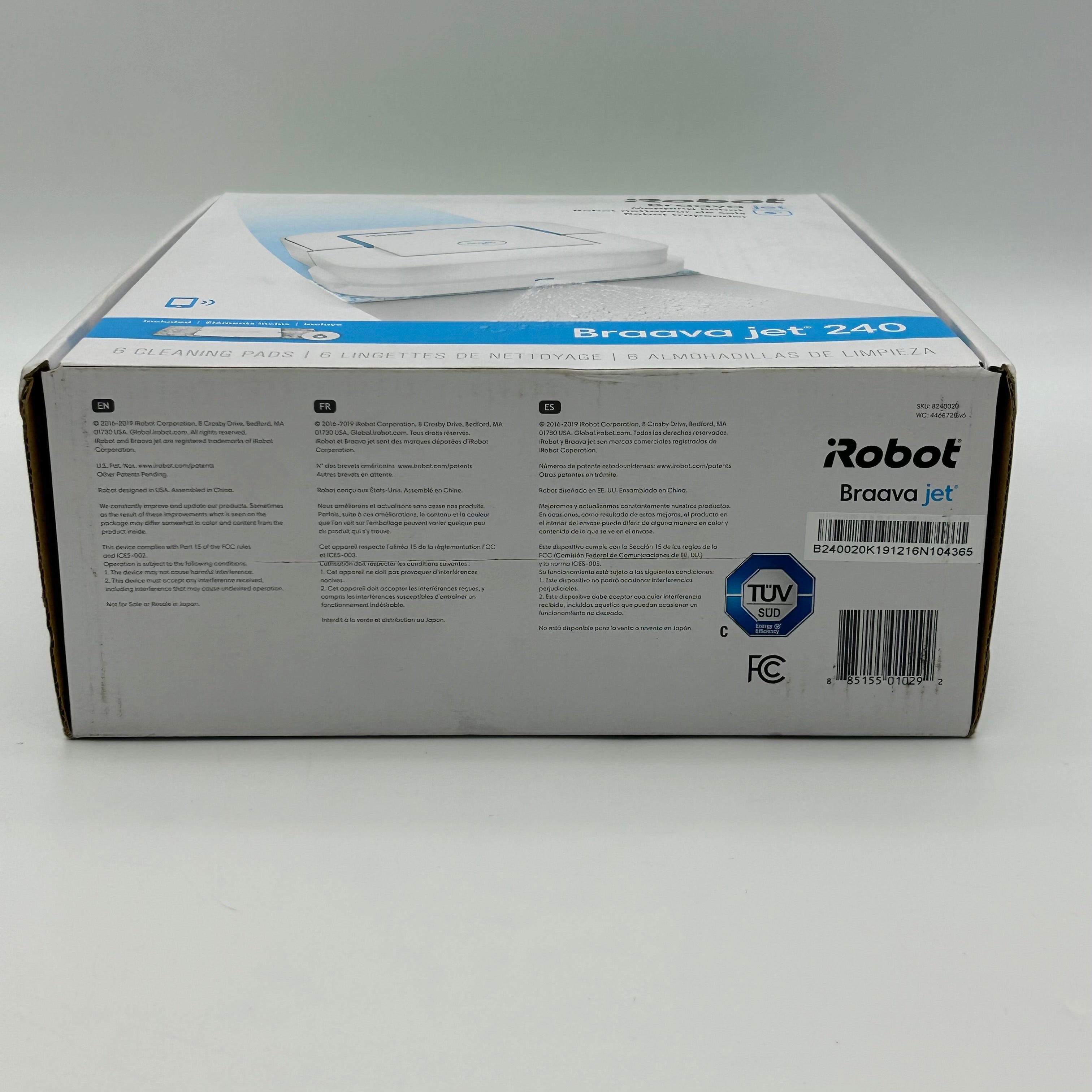 iRobot Braava Jet 240 Robot Mop - Brand New Factory Sealed Box