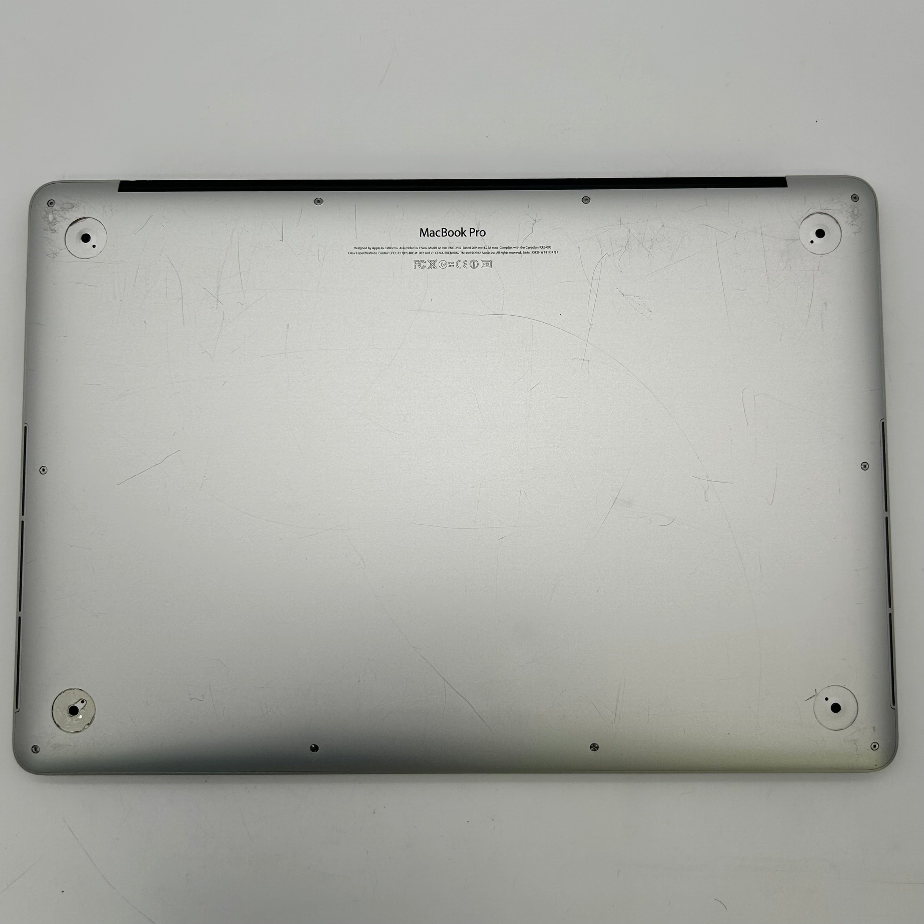 Apple MacBook Pro 15" A1398 Mid-2012 256GB SSD 8GB