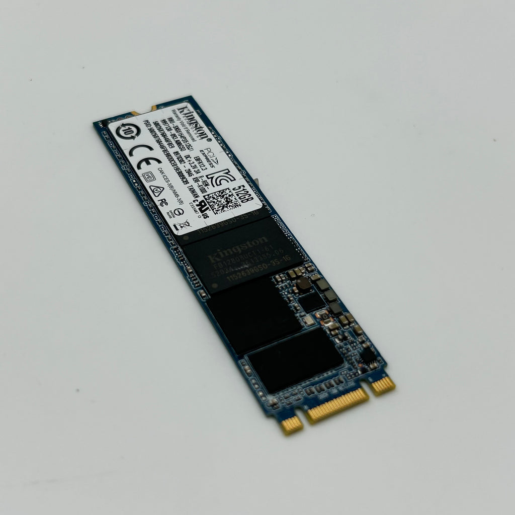 Kingston RBU-SNS8154P3/512GJ1 512 GB SSD Blue Used