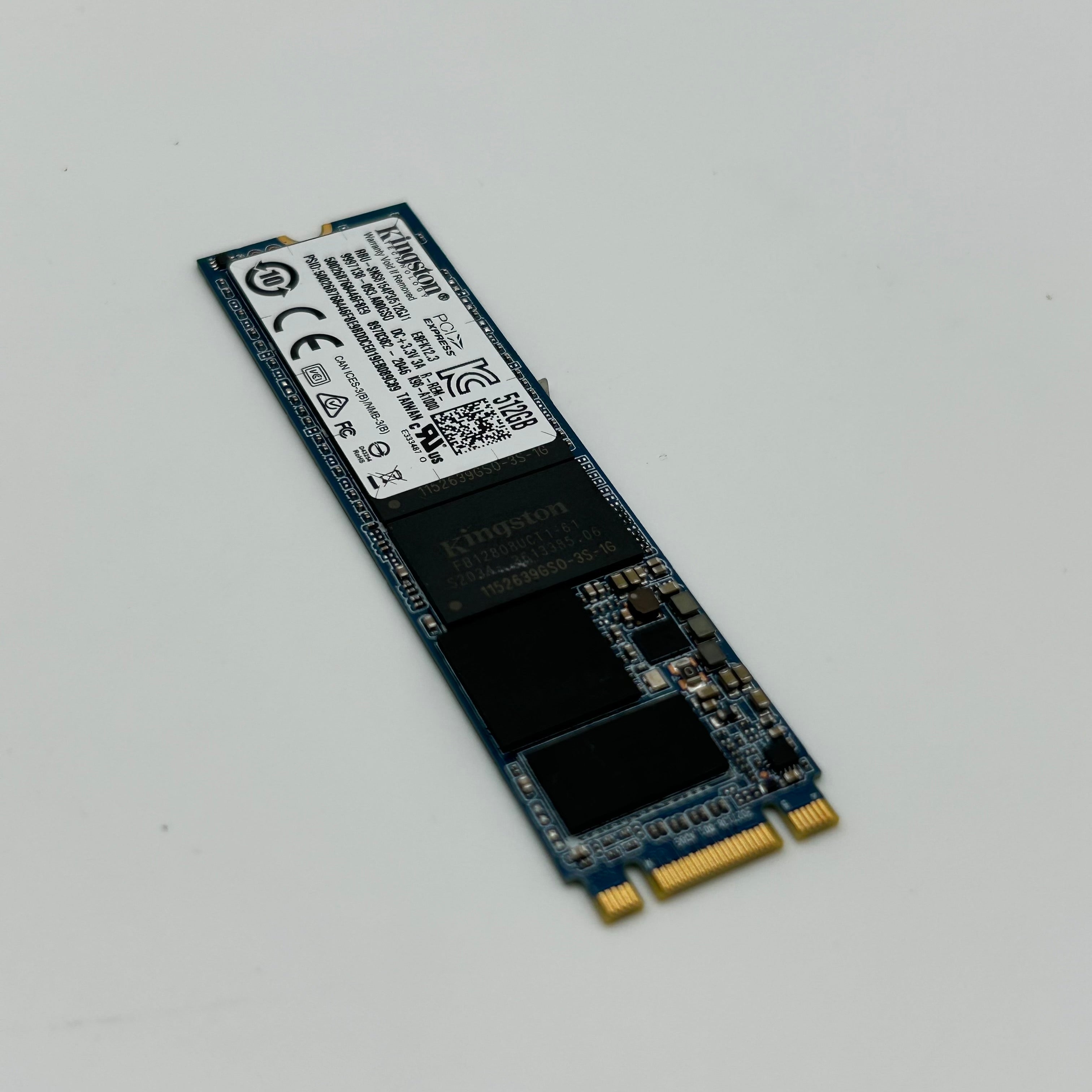 Kingston RBU-SNS8154P3/512GJ1 512 GB SSD Blue Used