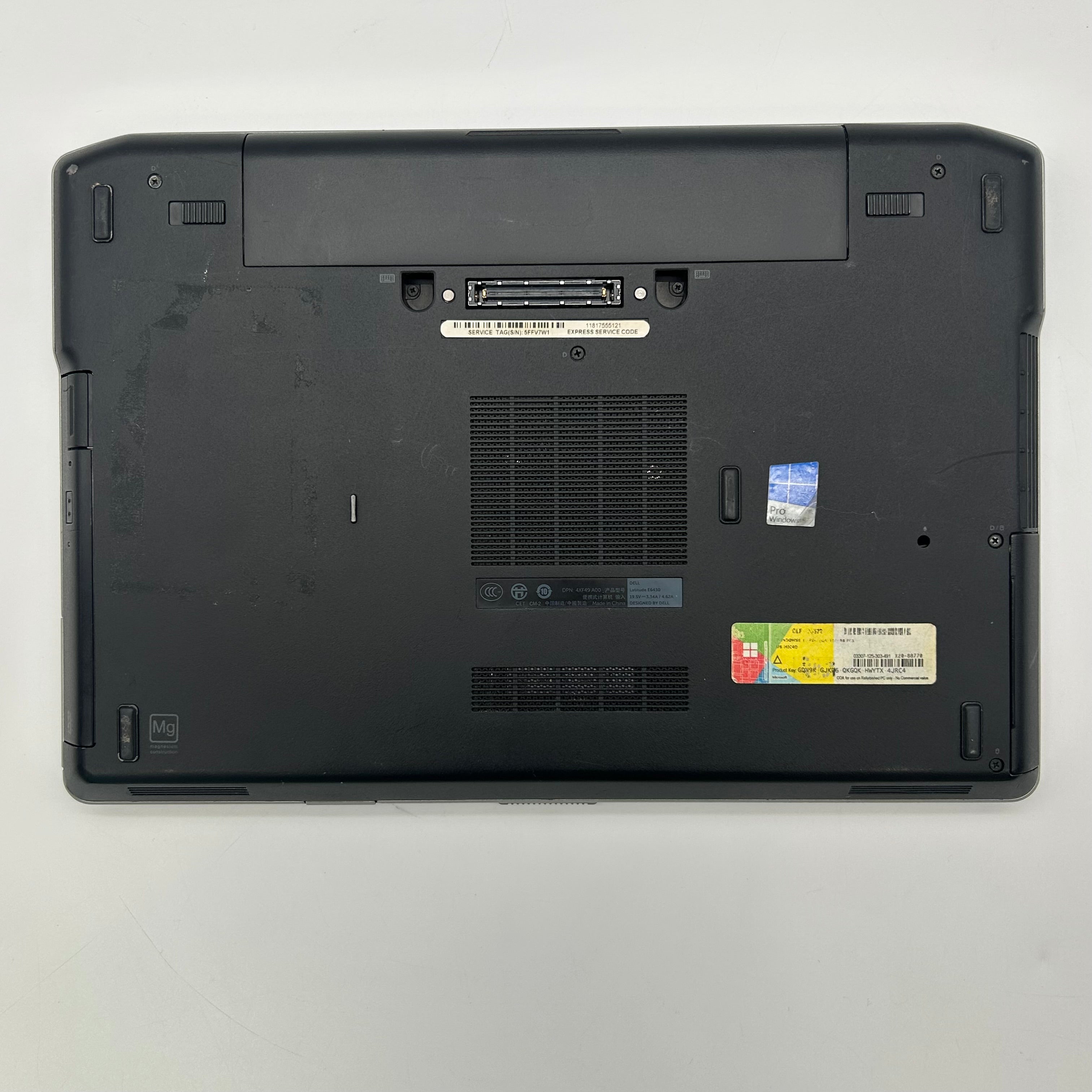 Dell Latitude E6430 14-inch Laptop Intel Core i5-3320M 12GB RAM 256GB SSD