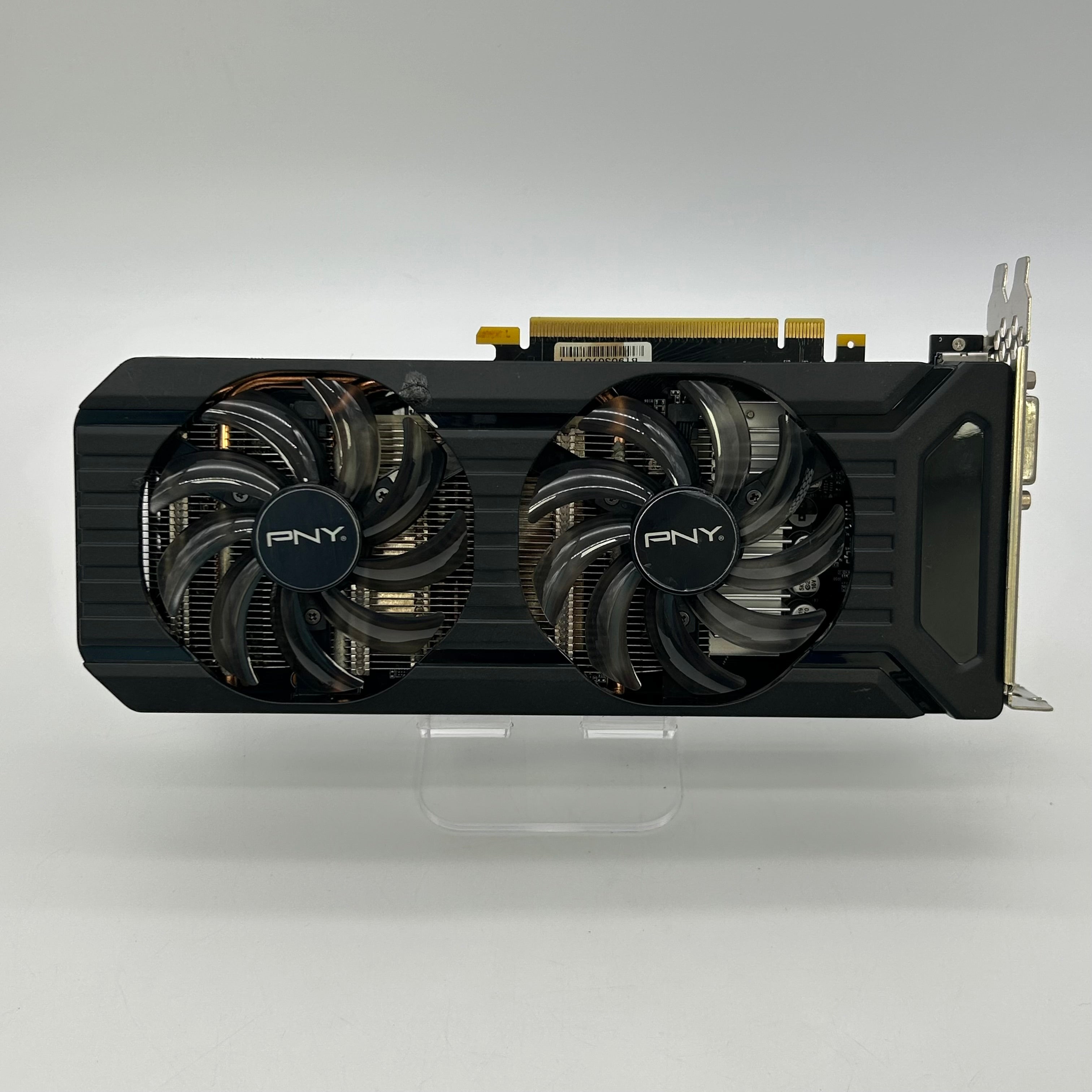PNY NVIDIA GeForce GTX 1060 6GB GDDR5 Dual Fan PCIe Graphics Card HDMI DP DVI Untested