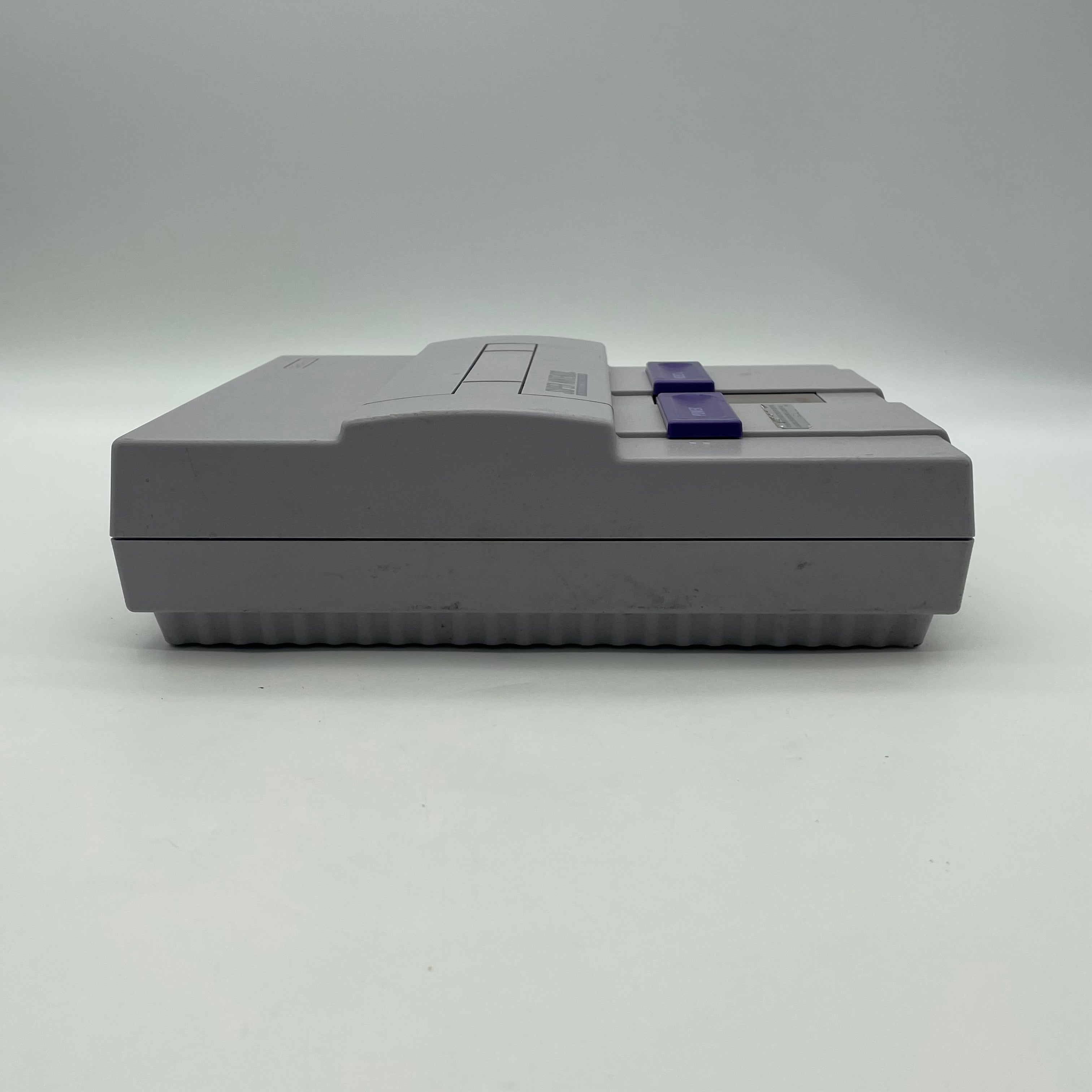 Super Nintendo SNES Console Only SNS-001 Untested For Parts/Repair