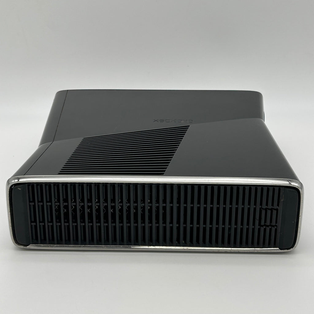 Xbox 360 Slim 250GB Gaming Set – 13 Games & 3 Controllers: 1 Functional & 2 Defective - Used