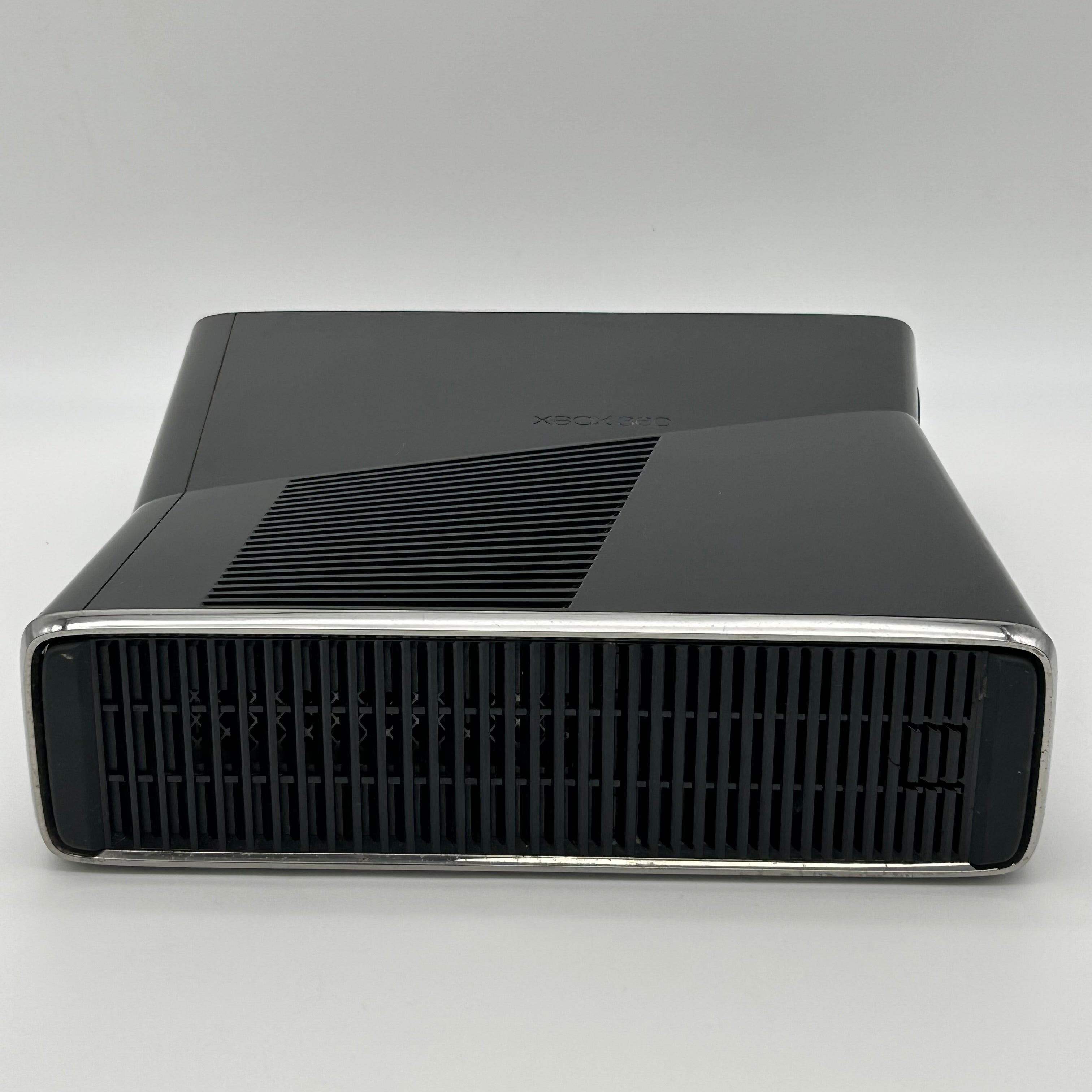 Xbox 360 Slim 250GB Gaming Set – 13 Games & 3 Controllers: 1 Functional & 2 Defective - Used
